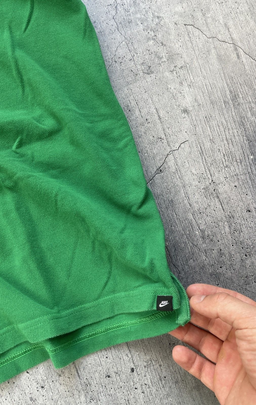 Nike × Vintage Vintage Nike Polo T Shirt Tee Baggy 90s Y2K Size US M / EU 48-50 / 2 - 5 Thumbnail