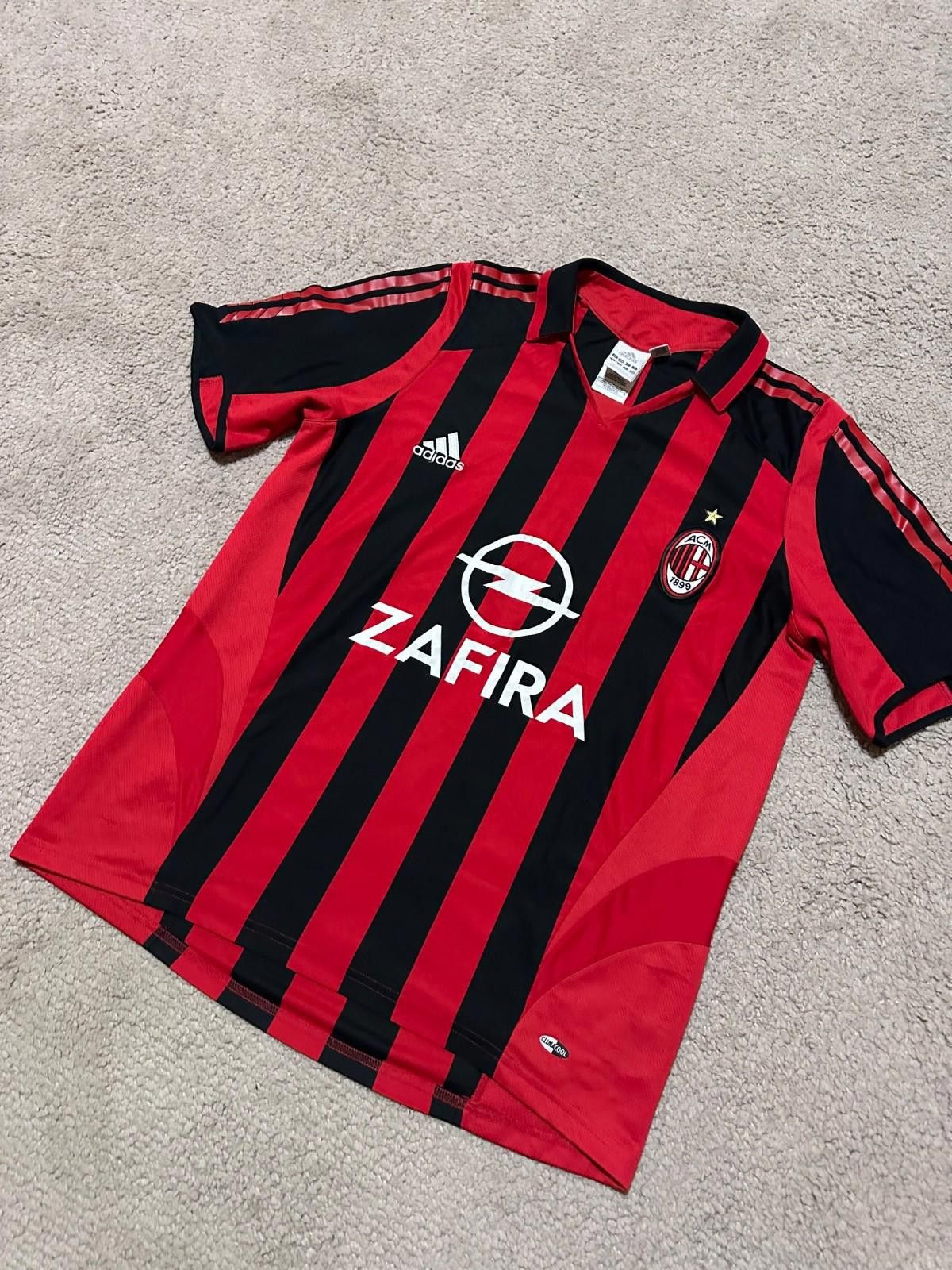Adidas AC MILAN 2005 2006 HOME FOOTBALL SHIRT SOCCER JERSEY ADIDAS Size US M / EU 48-50 / 2 - 2 Thumbnail