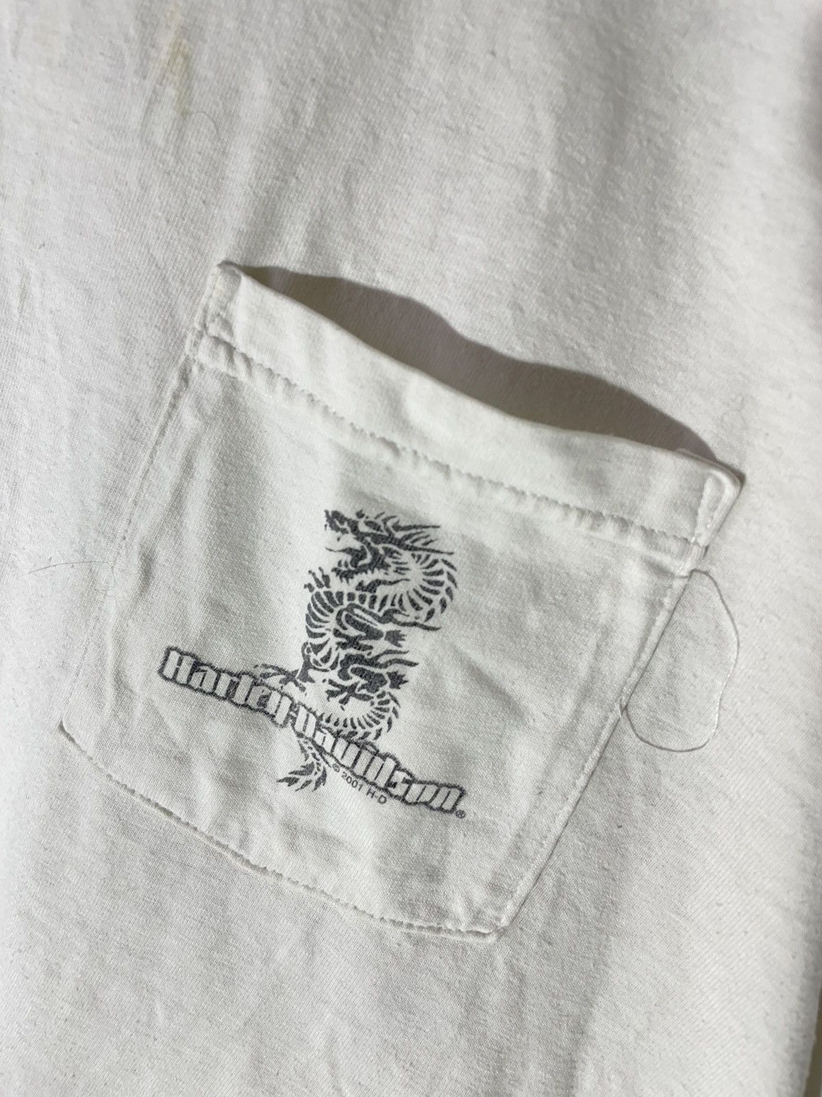 Harley Davidson Harley Davidson 2001 vintage T shirt made in USA Size US XL / EU 56 / 4 - 5 Thumbnail