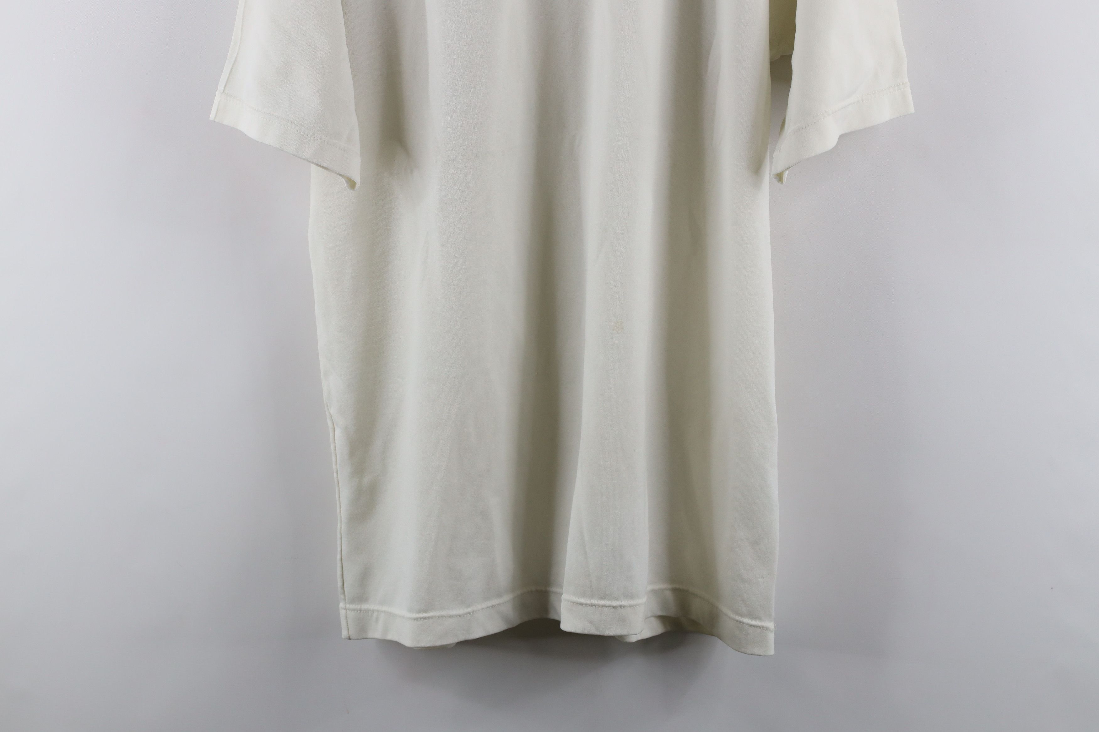 Vintage Vintage 60s General Athletic Products Knit T-Shirt USA White Size US L / EU 52-54 / 3 - 3 Thumbnail