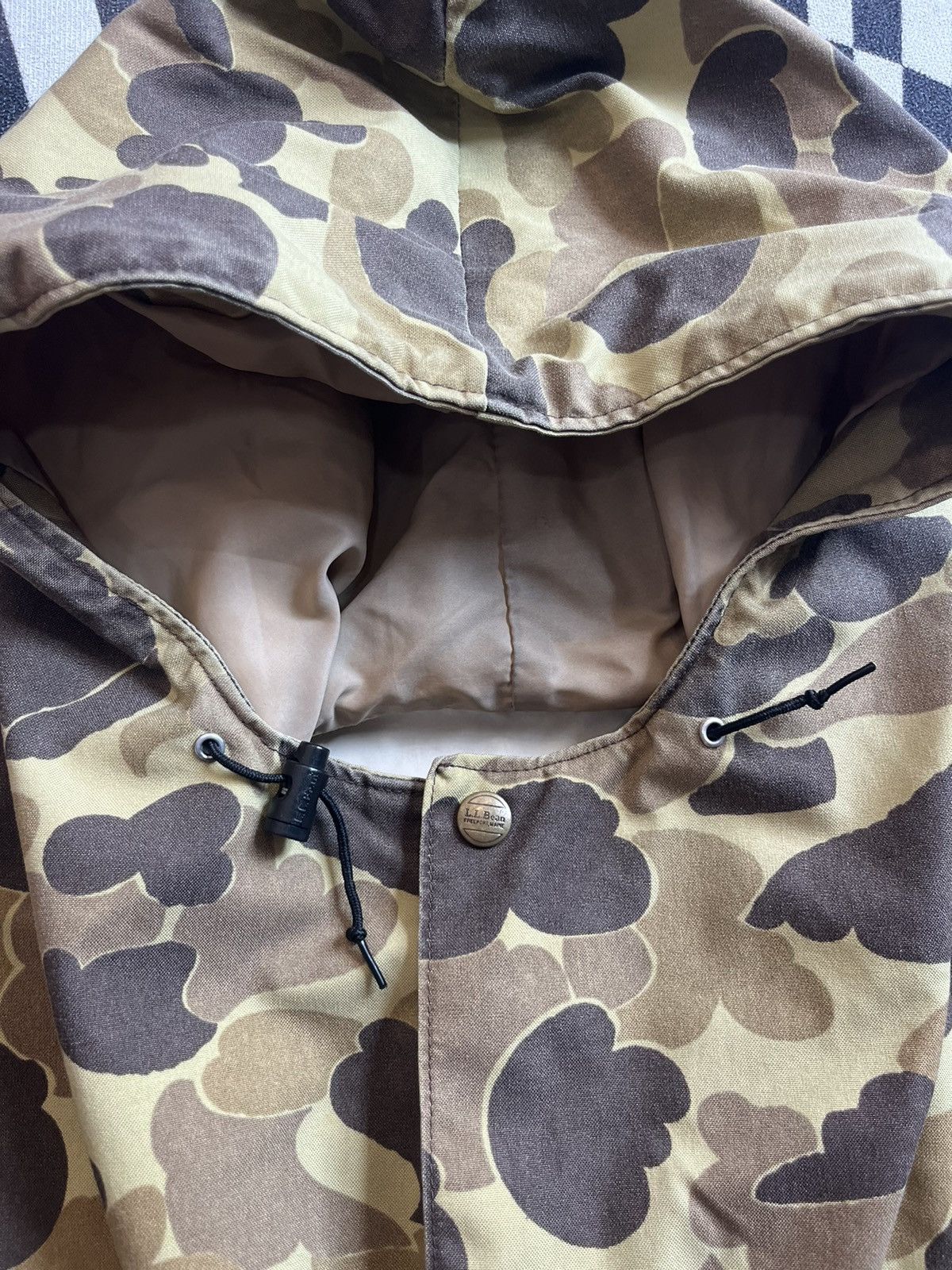 L.L. Bean Vintage L.L.Bean FREEPORT,MAINE 80’s-90’s camo Hoodie Size US XL / EU 56 / 4 - 5 Thumbnail