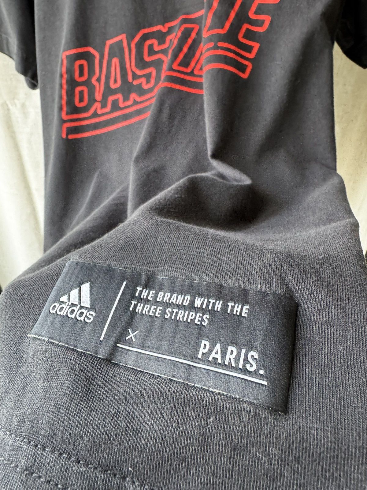 Adidas Adidas x Bastille Paris 11E Tee | Limited Edition Streetwear Size US S / EU 44-46 / 1 - 4 Thumbnail