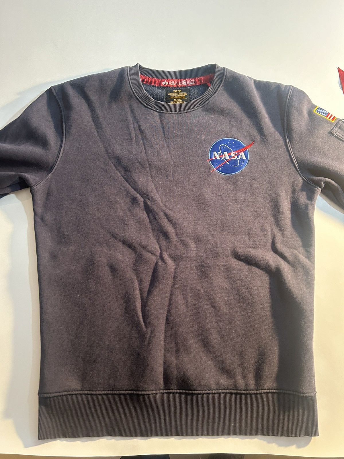 Alpha Industries Alpha Industries, Crewneck Size US M / EU 48-50 / 2 - 1 Thumbnail