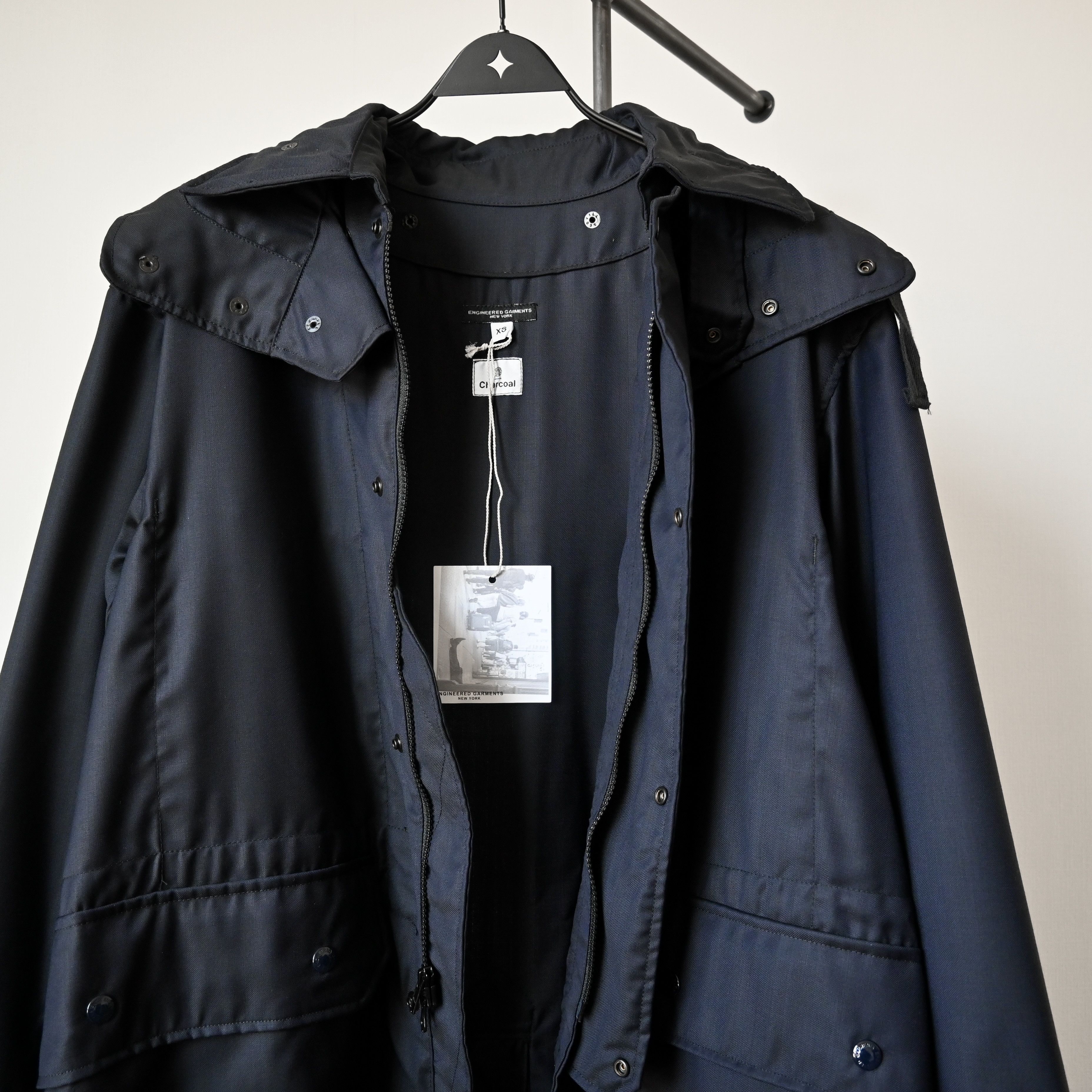 Engineered Garments Engineered Garments "Duster Coat" worsted wool Size US S / EU 44-46 / 1 - 8 Thumbnail
