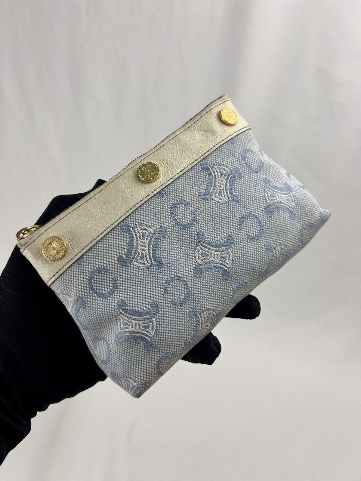 Celine CELINE Cosmetic Pouch Toiletries Clutch Size ONE SIZE - 2 Thumbnail