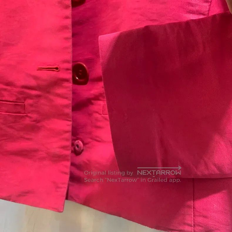 Prada Prada Pink short jacket Size S / US 4 / IT 40 - 5 Thumbnail