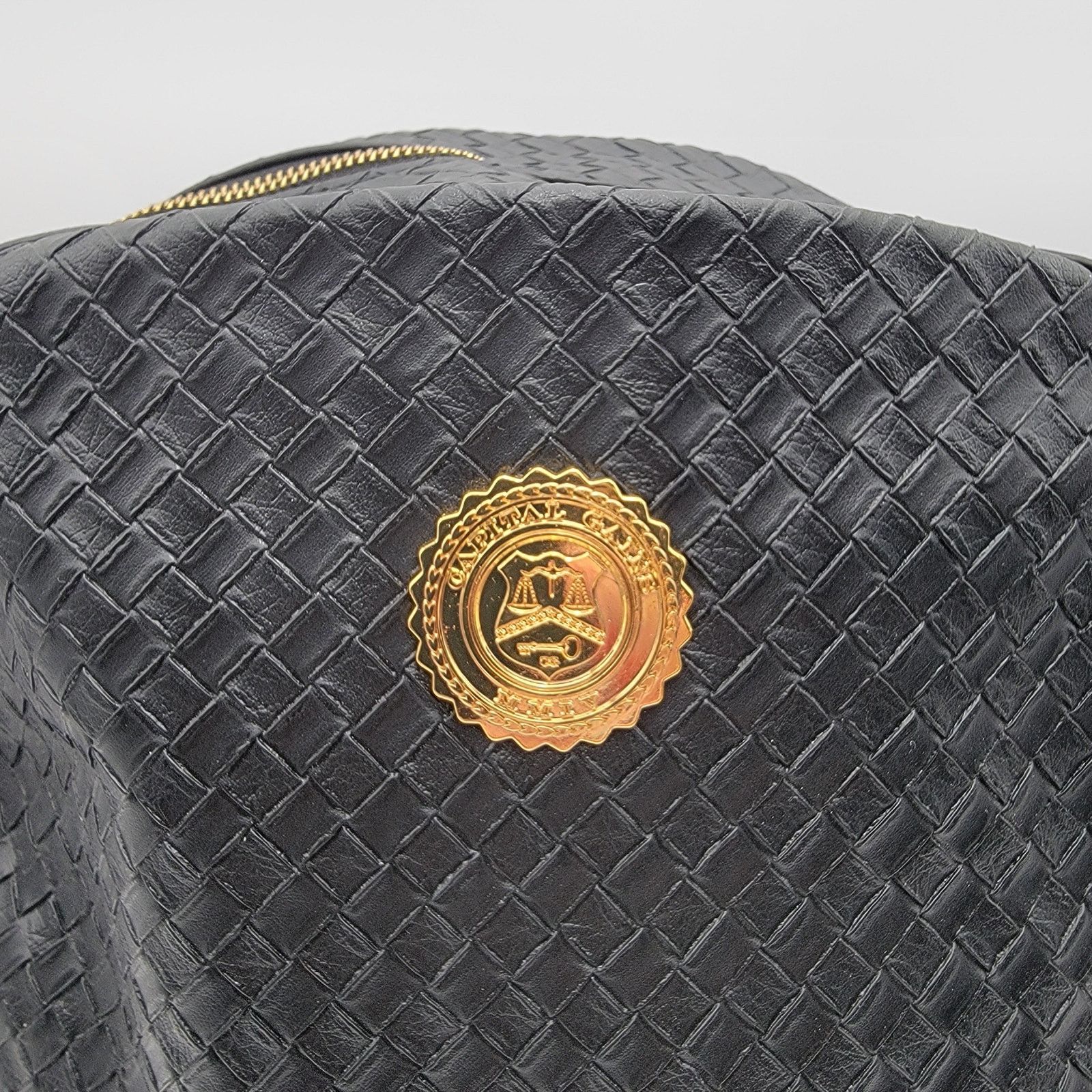 Kapital Capital Gains Backpack and Strapback Ballcap Bundle Black Size ONE SIZE - 3 Thumbnail