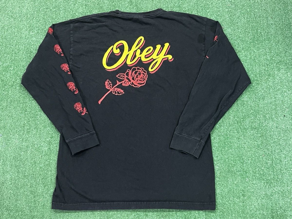 Obey 2 Obey Clothing Long Sleeve tees Size US L / EU 52-54 / 3 - 9 Thumbnail