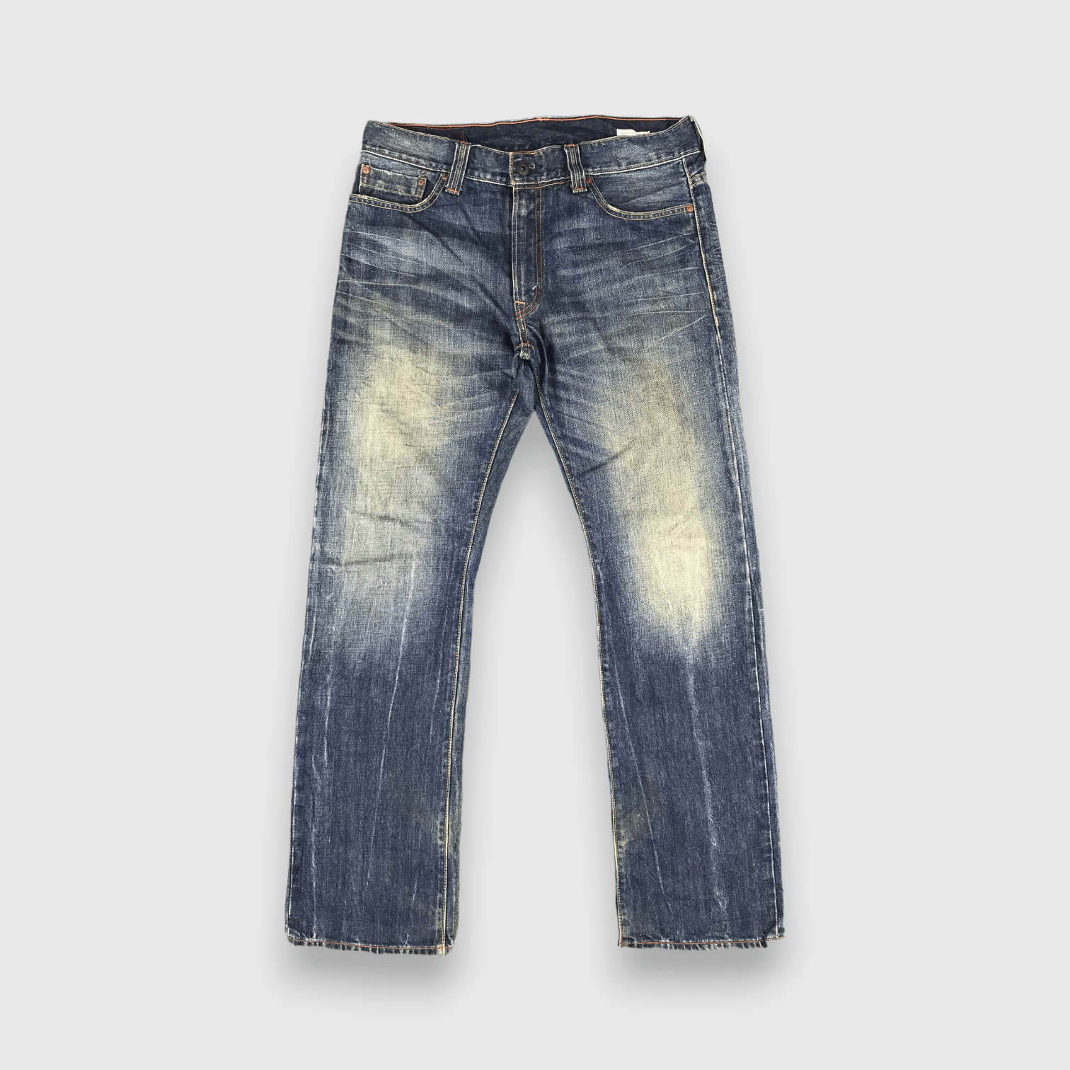 Levi's Vintage Blue Wash Levis Jeans-J2636 Size US 37 - 1 Thumbnail