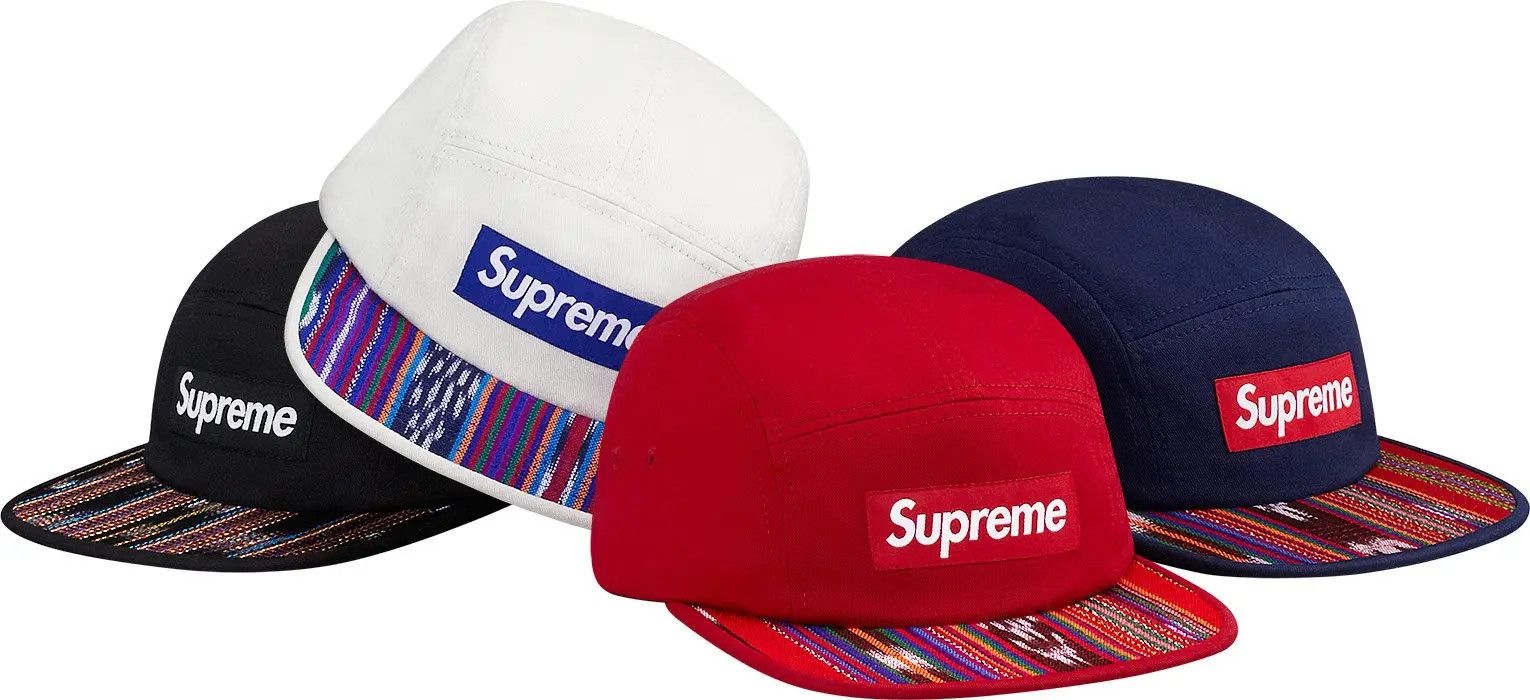 Supreme Supreme Guatemala Camp Cap Red 5 Panel SS13 Size ONE SIZE - 11 Thumbnail