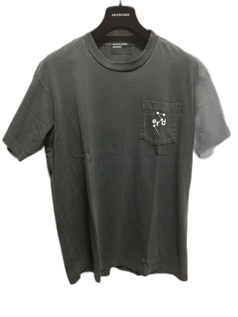 Enfants Riches Deprimes Enfants Riches Deprimes Pocket Tee Shirt-yf Size US S / EU 44-46 / 1 - 1 Thumbnail