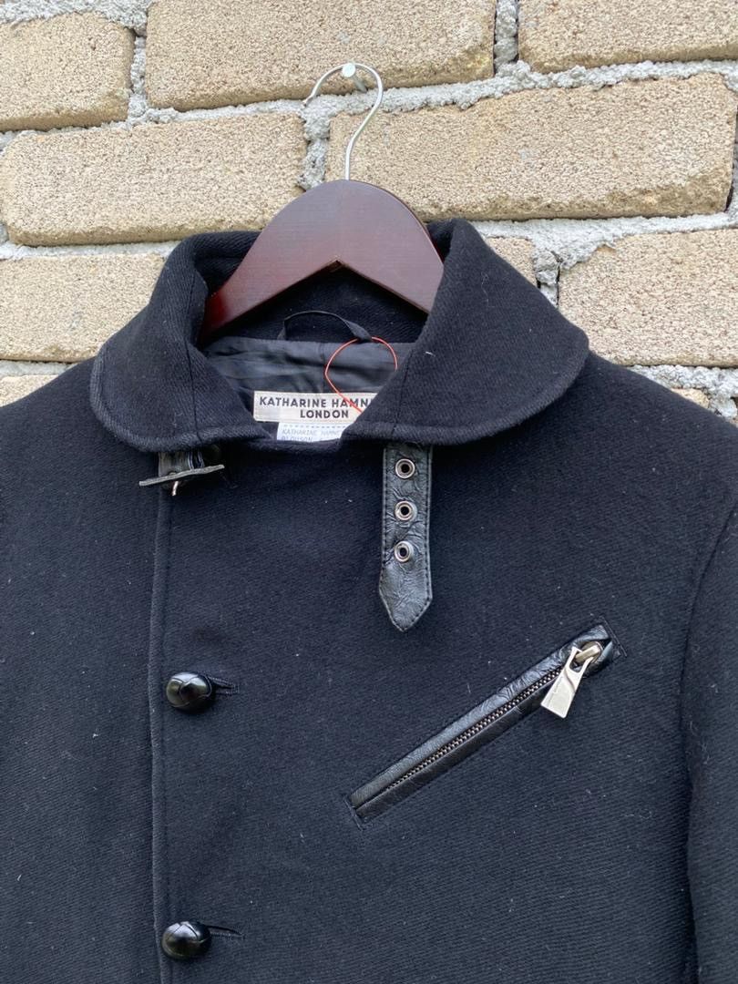 Katharine Hamnett London Katharine Hamnett London Blouson Jacket Size US M / EU 48-50 / 2 - 6 Thumbnail