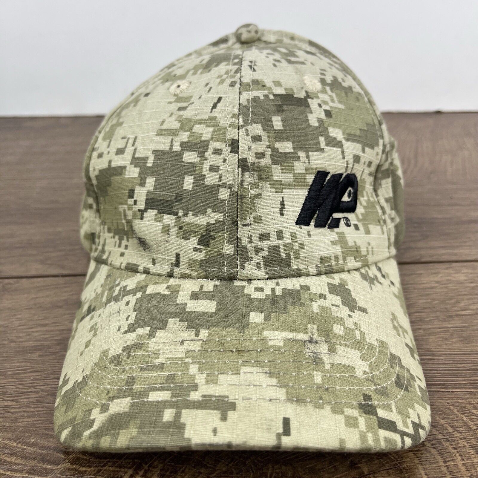 Other NP Hat NP Camo Adjustable Hat Camo Hat Adjustable Green Adul Size ONE SIZE - 1 Thumbnail