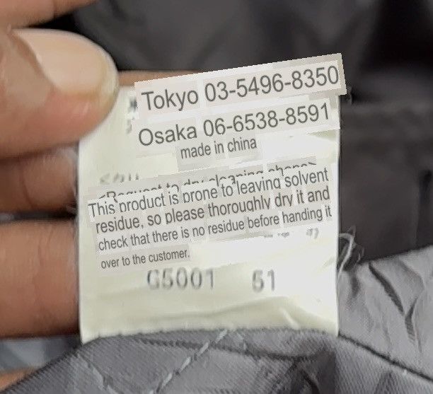 Vintage × Yohji Yamamoto A.A.R Against All Risk By Durban Long Coat Size US L / EU 52-54 / 3 - 14 Thumbnail
