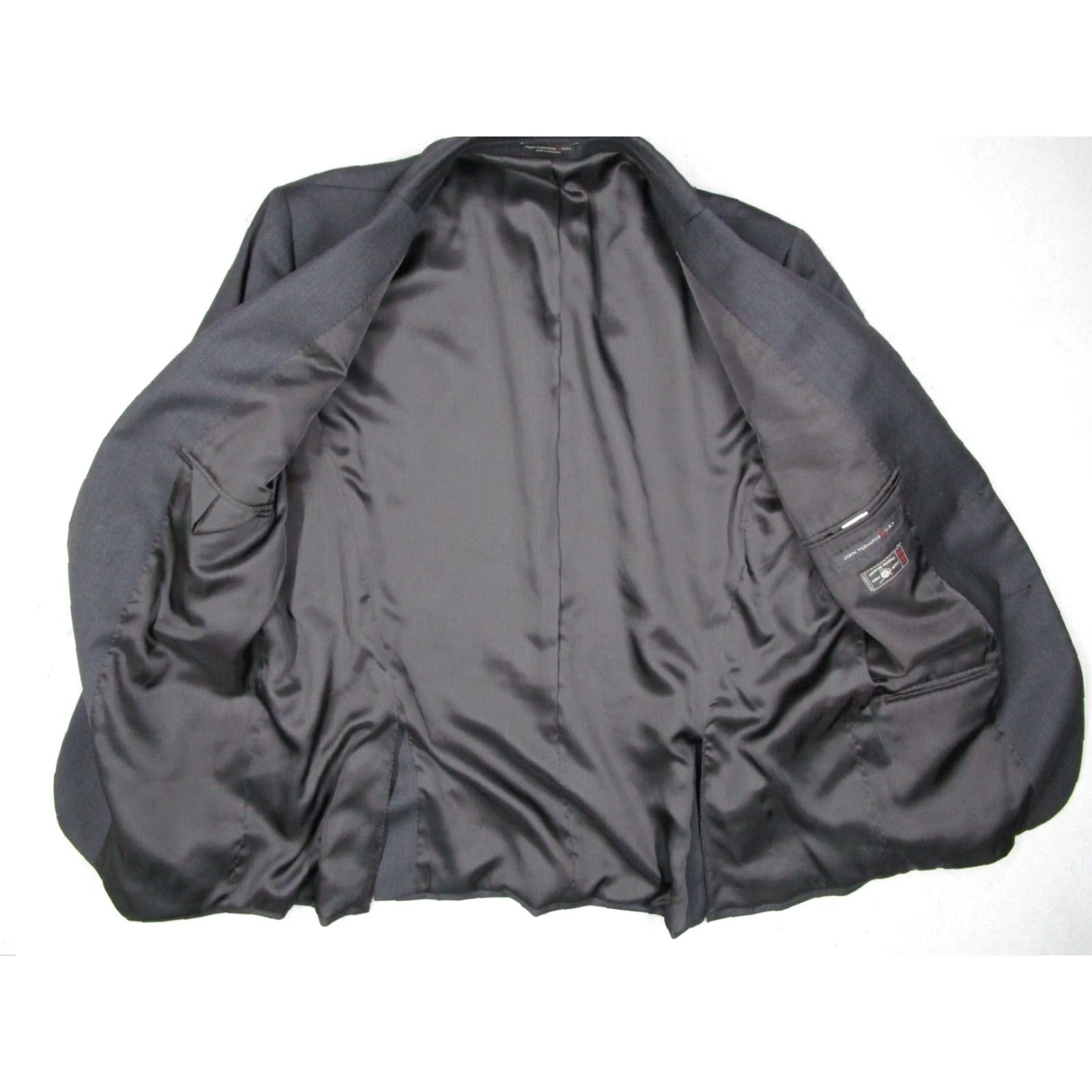 John Varvatos John Varvatos Star USA Jacket Mens 44 R Gray Single Breast 2 Button Wool Size US S / EU 44-46 / 1 - 5 Thumbnail