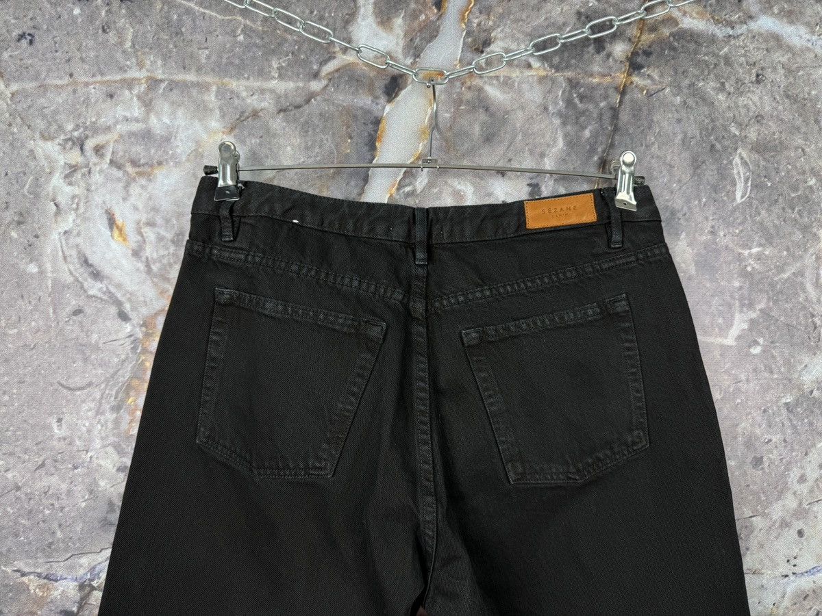 Reformation × Rouje × Sezane Women’s Sezane Denim Jeans Black Size 33 Size 33" - 12 Thumbnail