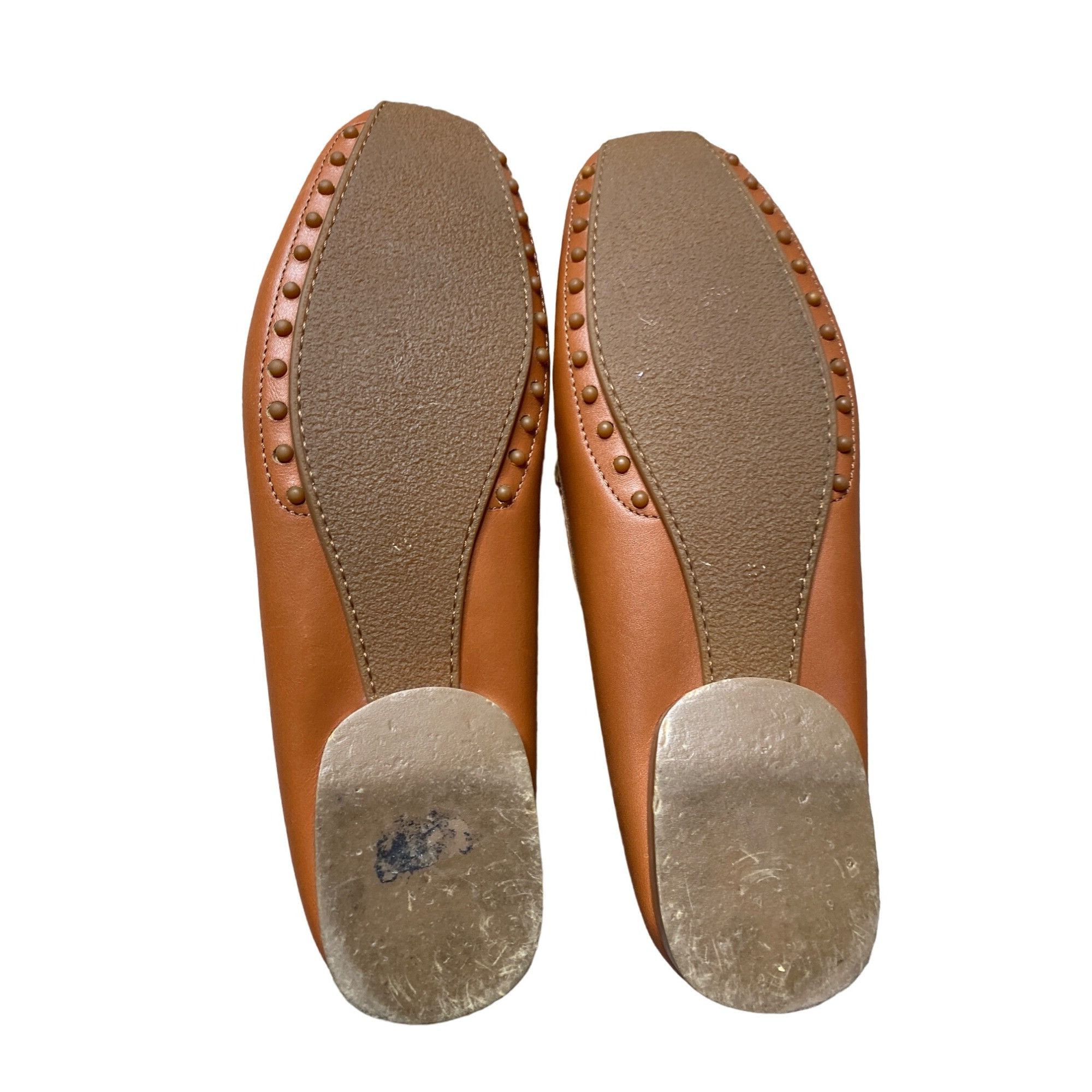 Other ICON WOMEN'S LEATHER TIGER ART TAN LOAFERS SZ 10 Size US 10 / IT 40 - 5 Thumbnail