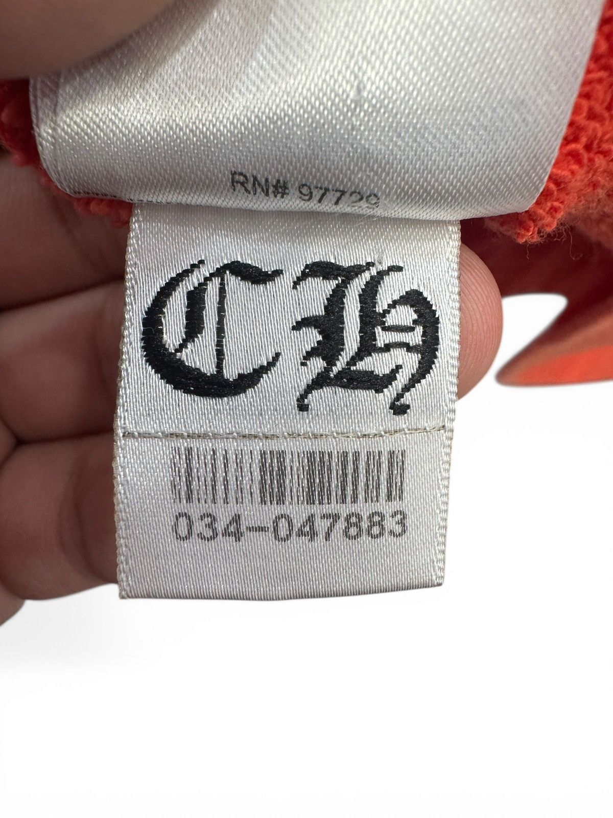 Chrome Hearts Chrome Hearts Matty Boy Sadistic Orange Crewneck Size US L / EU 52-54 / 3 - 12 Thumbnail