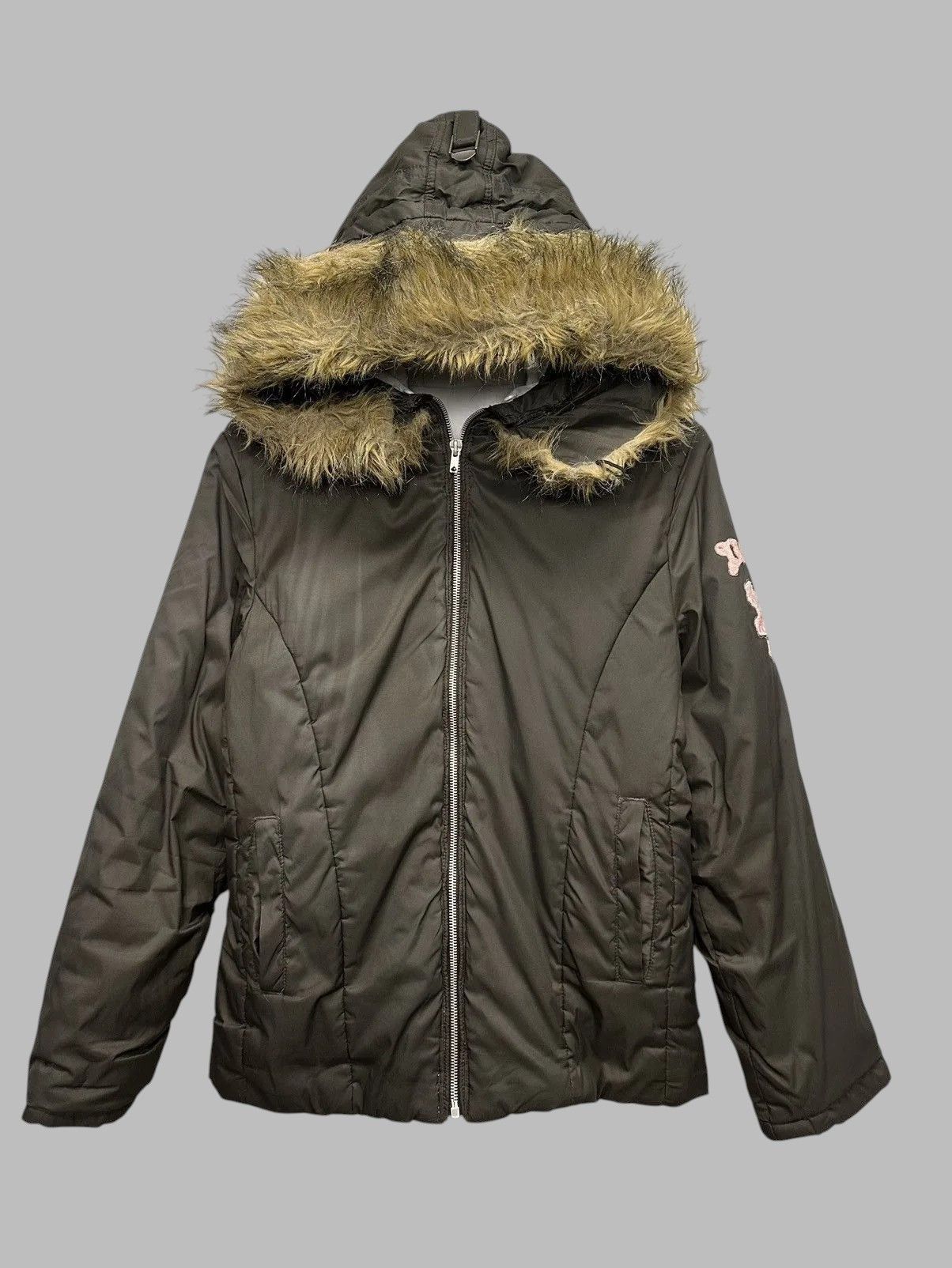 If Six Was Nine Hysteric Glamour Jacket Vintage Fur GOA ifsixwasnine Style Size S / US 4 / IT 40 - 1 Thumbnail