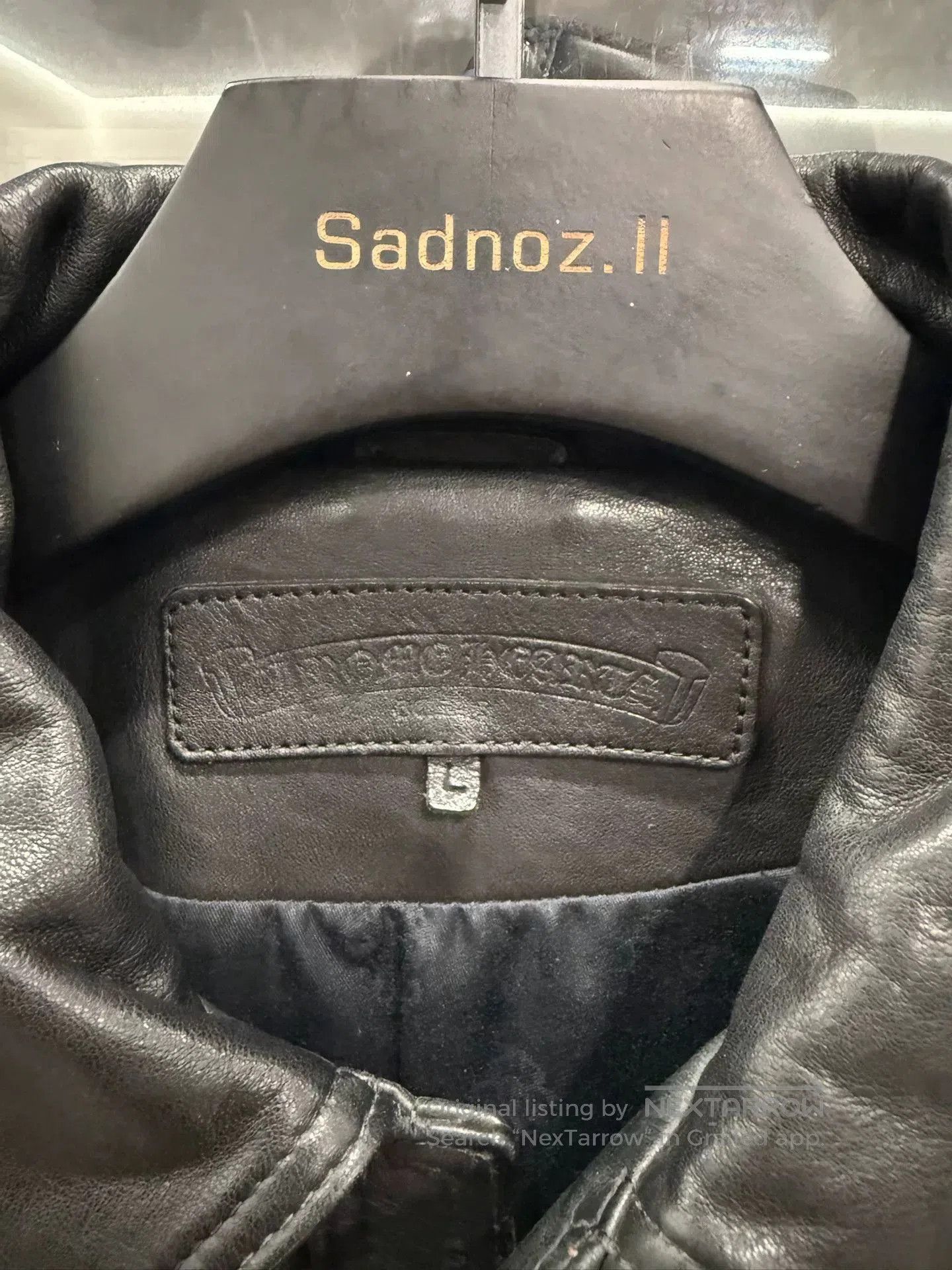 Chrome Hearts Chrome Hearts Western Flame Leather Jacket. Size US L / EU 52-54 / 3 - 6 Thumbnail