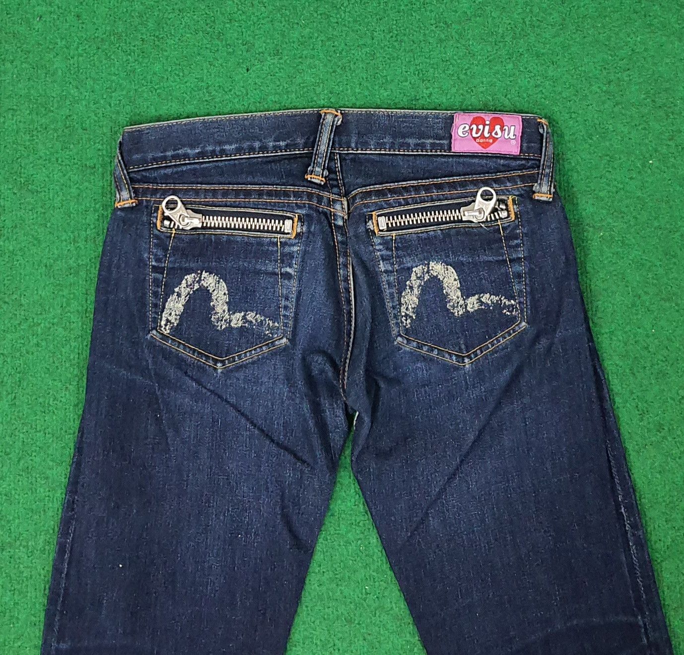 Evisu Evisu Donna Boot Cut Selvedge Custom Daicock Jeans C228N24 Size 28" / US 6 / IT 42 - 4 Thumbnail