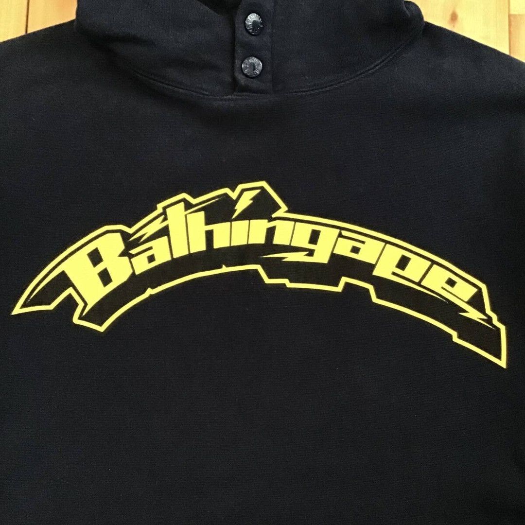 Bape 🔥Vintage🔥 BAPE logo pullover hoodie a bathing ape NIGO Size US M / EU 48-50 / 2 - 4 Thumbnail