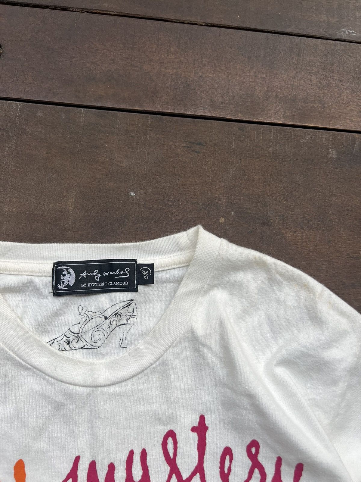 Hysteric Glamour HYSTERIC GLAMOUR ANDY WARHOL SKULL LONGSLEEVE TEE Size US M / EU 48-50 / 2 - 3 Thumbnail