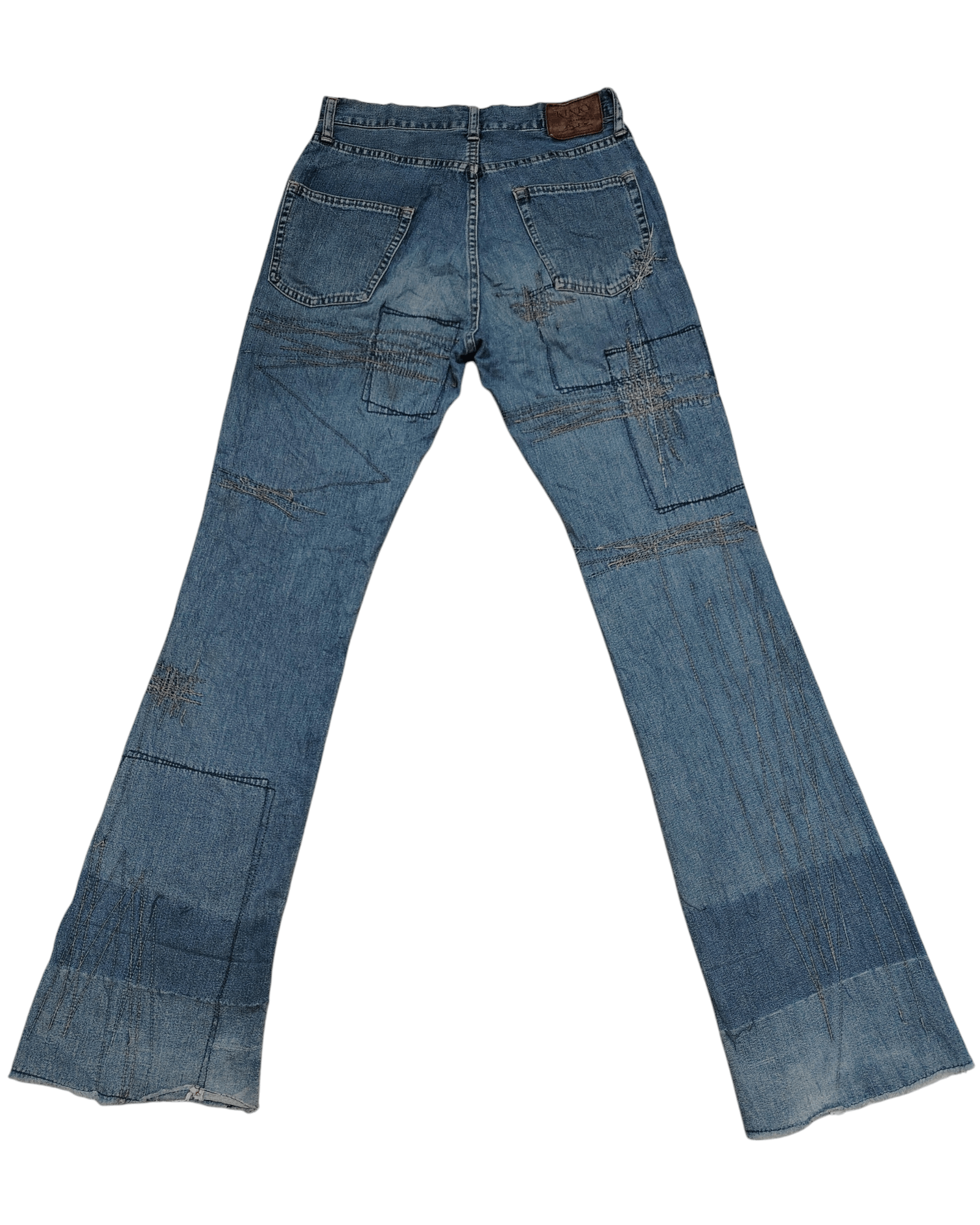 Hysteric Glamour Hysteric Glamour Kinky Flare Jeans Rare Size US 27 - 2 Thumbnail
