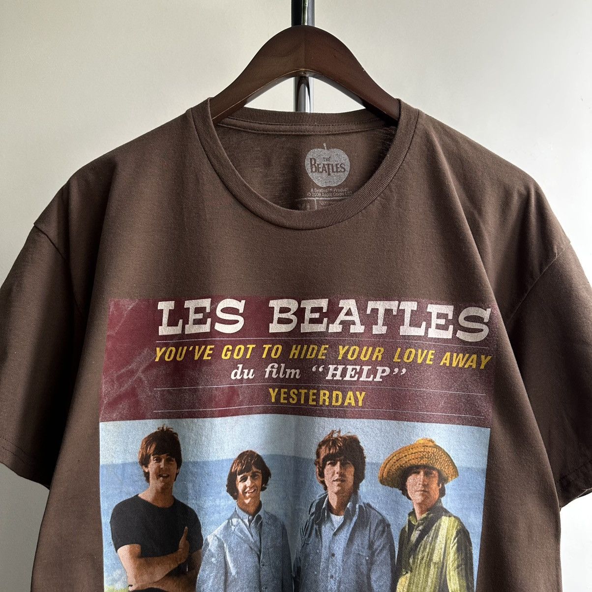 Band Tees × Vintage Vintage The Beatles Yesterday Band Graphic Tee Size US XL / EU 56 / 4 - 2 Thumbnail