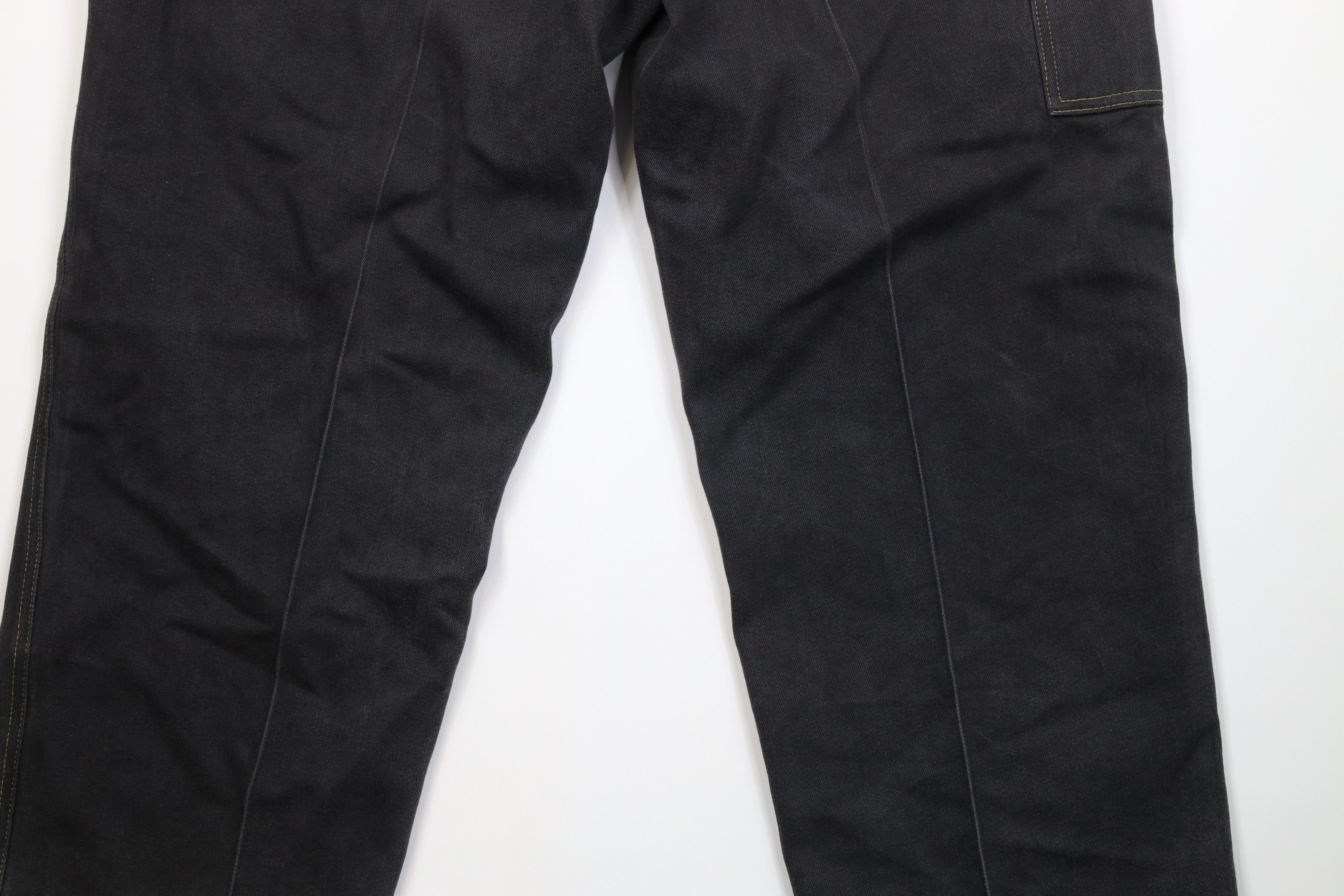 Tommy Hilfiger Vintage 90s Tommy Hilfiger Fit Wide Leg Denim Jeans Black Size US 40 / EU 56 - 14 Thumbnail