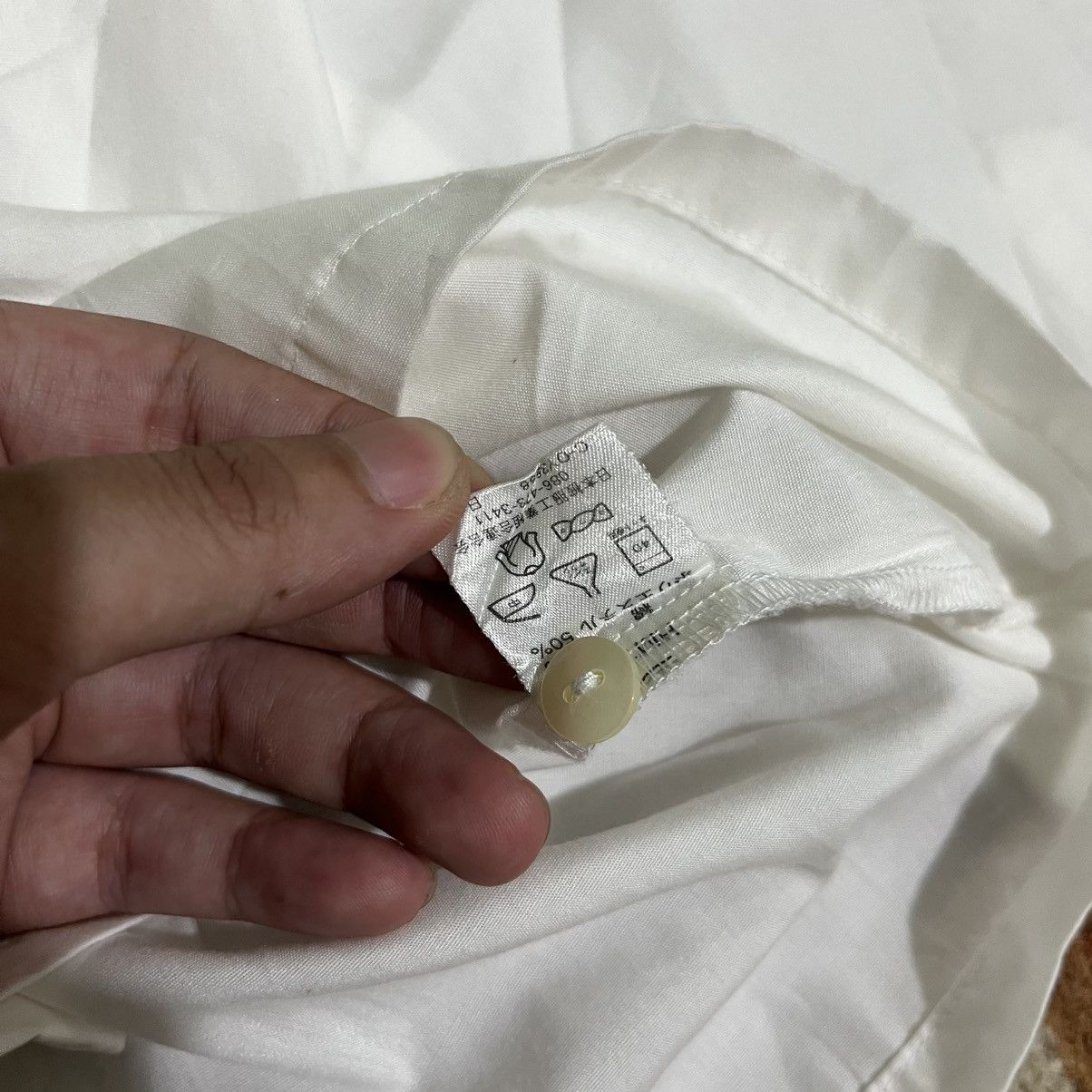 Hanae Mori Vintage Hanae Mori Casual Shirt Size US M / EU 48-50 / 2 - 7 Thumbnail