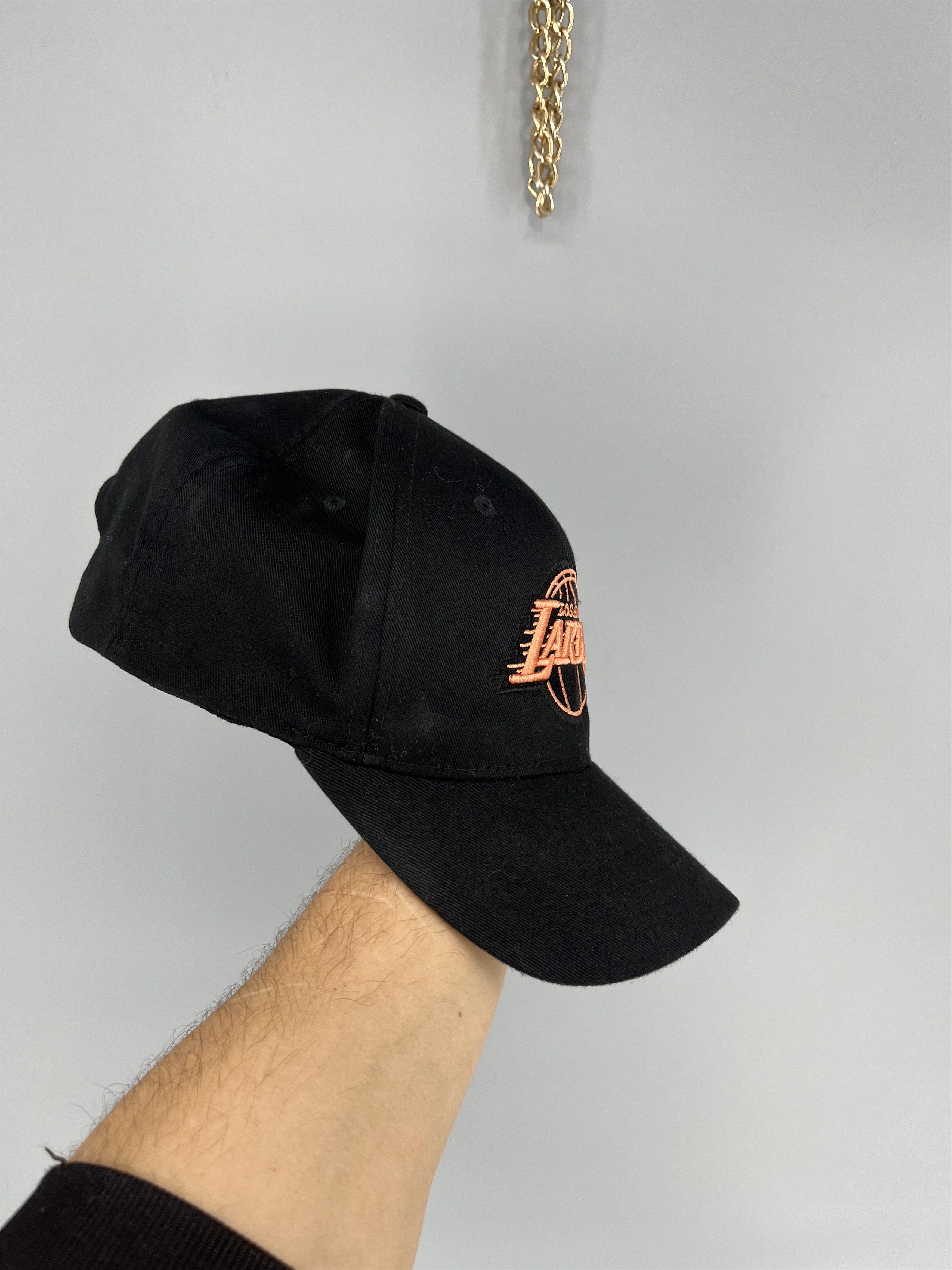 Mitchell & Ness × NFL Mitchell & Ness vintage Los Angeles Lakers NBA CAP Size ONE SIZE - 3 Thumbnail