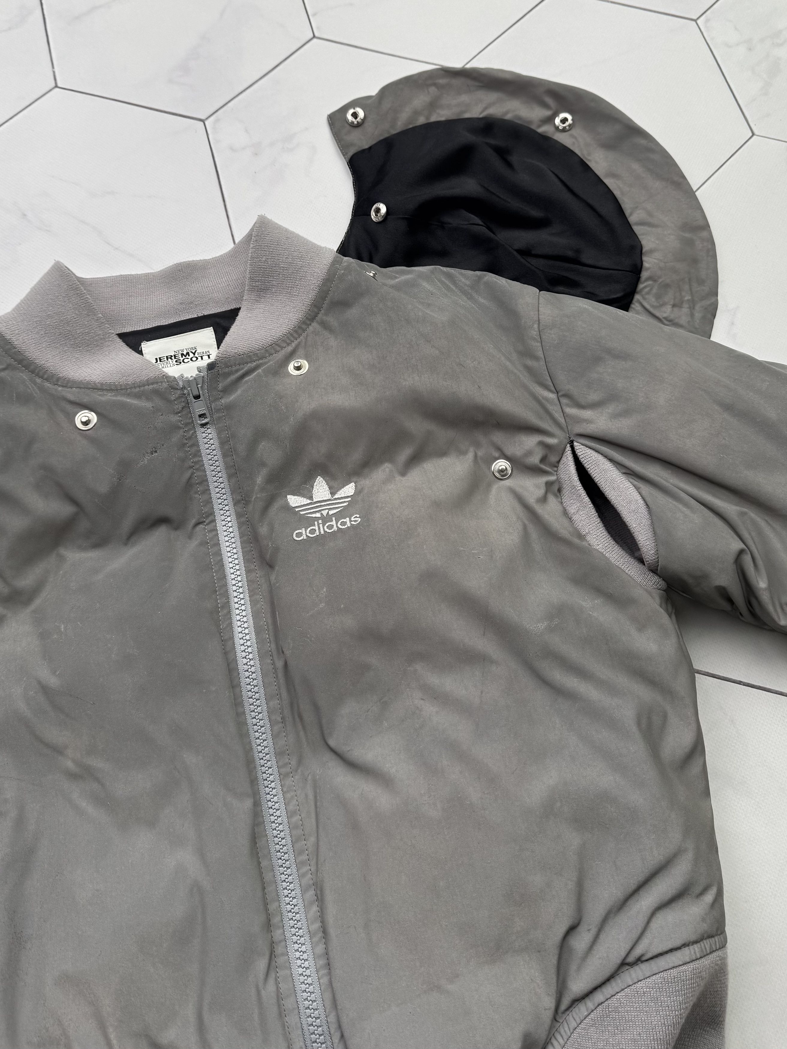 Adidas Adidas Jeremy Scott 3M Knight Armor Puffer Size US S / EU 44-46 / 1 - 14 Thumbnail