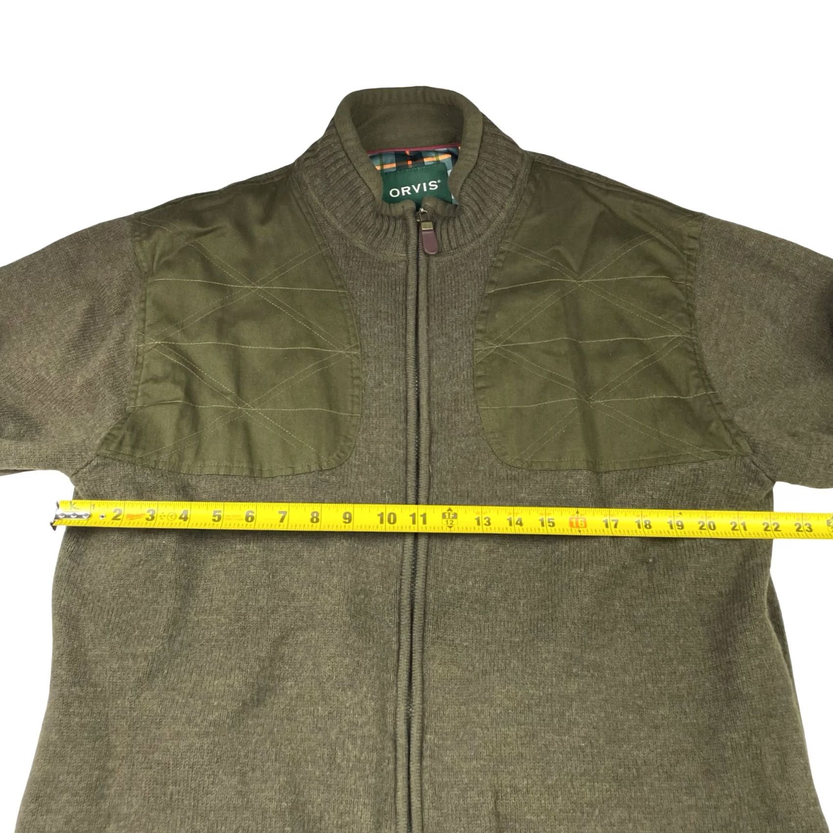 Orvis Orvis Windstopper Jacket Wool Green Full Zip Lined Large Mens Regular 100% Wool Jacket Windbreaker Modern Vintage No N/A Size US L / EU 52-54 / 3 - 8 Thumbnail