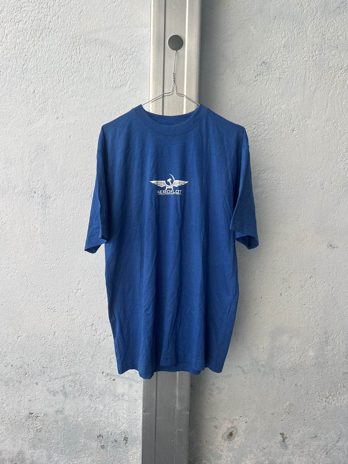 Vintage Vintage Aeroflot Collective Radio Mosca Size US M / EU 48-50 / 2 - 1 Thumbnail