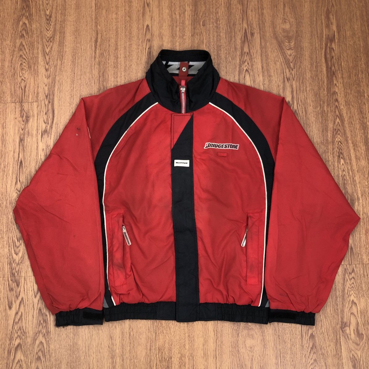 Sports Specialties × Vintage Vintage Bridgestone Blizzak racing jacket Size US M / EU 48-50 / 2 - 1 Thumbnail