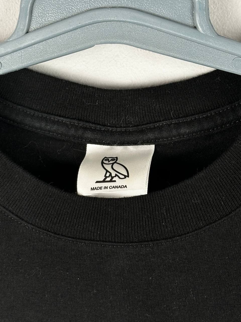 October's Very Own OVO Octobers Very Own Black Logo T Shirt Size US S / EU 44-46 / 1 - 5 Thumbnail