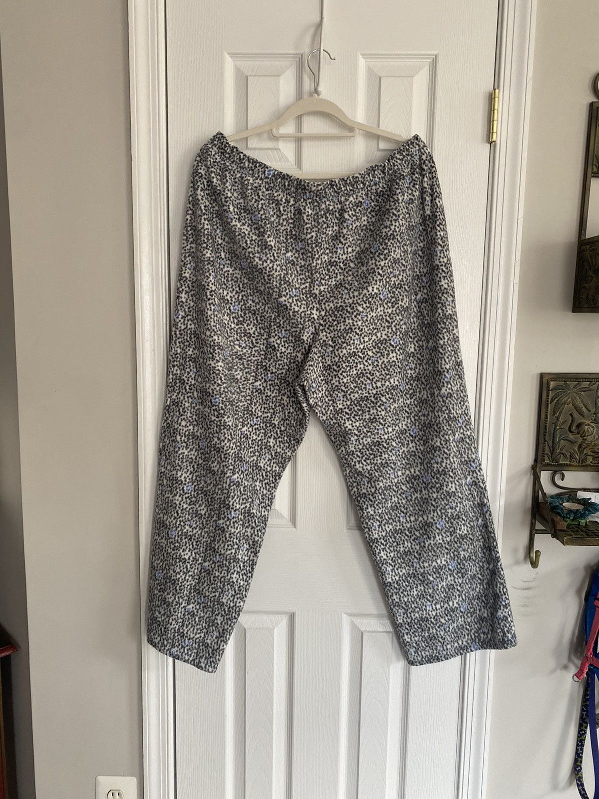 Other NEW DIRECTIONS INTIMATES FLEECE PJ LOUNGE PANTS SIZE XL Size 34" / US 12 / IT 48 - 5 Thumbnail