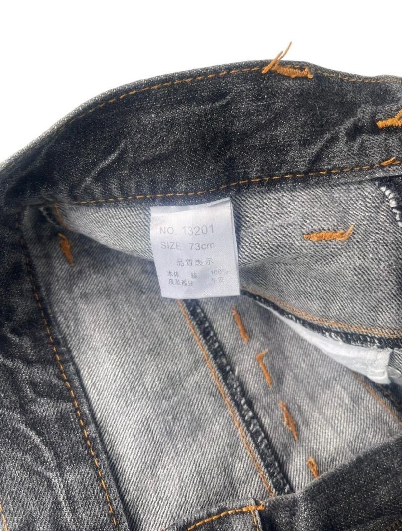 Japanese Brand Japanese Brand Nylaus Double Waist Straight Cut Jeans Size US 30 / EU 46 - 5 Thumbnail