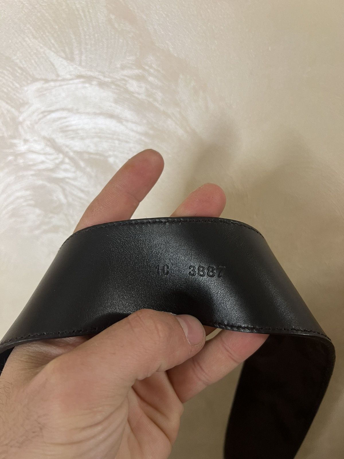 Prada Prada buckle belt leather Velcro Size 34 - 7 Thumbnail