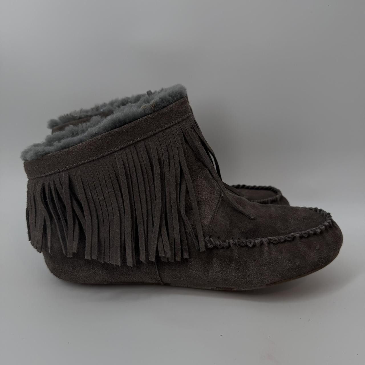 Other Emu Australia brown suede fringe boots size 8 Size US 8 / IT 38 - 1 Thumbnail