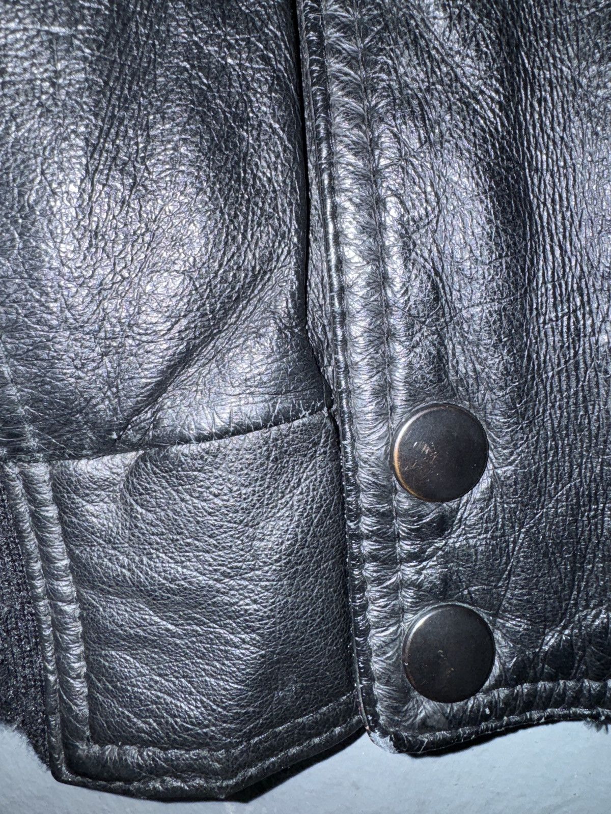 Other Serge platini leather jacket Size US L / EU 52-54 / 3 - 5 Thumbnail