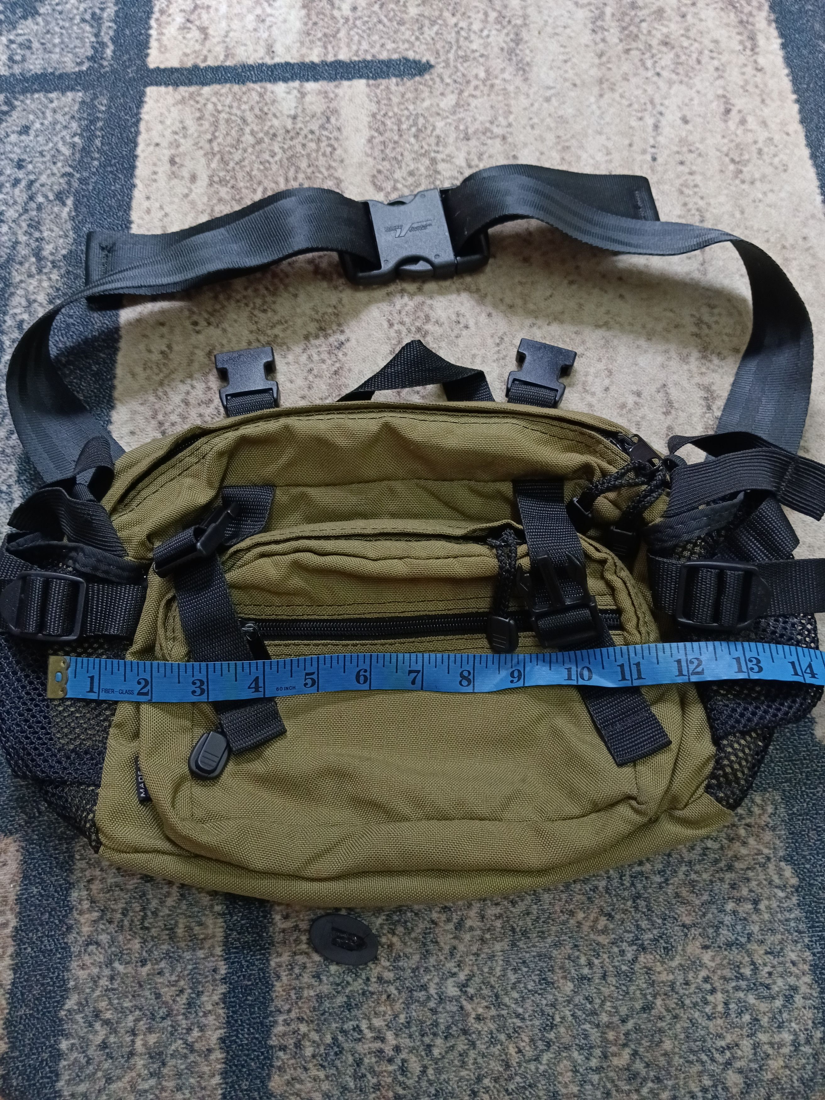 Hypebeast BBC TACTICAL CROSSBODY/WAIST BAG Size ONE SIZE - 9 Thumbnail
