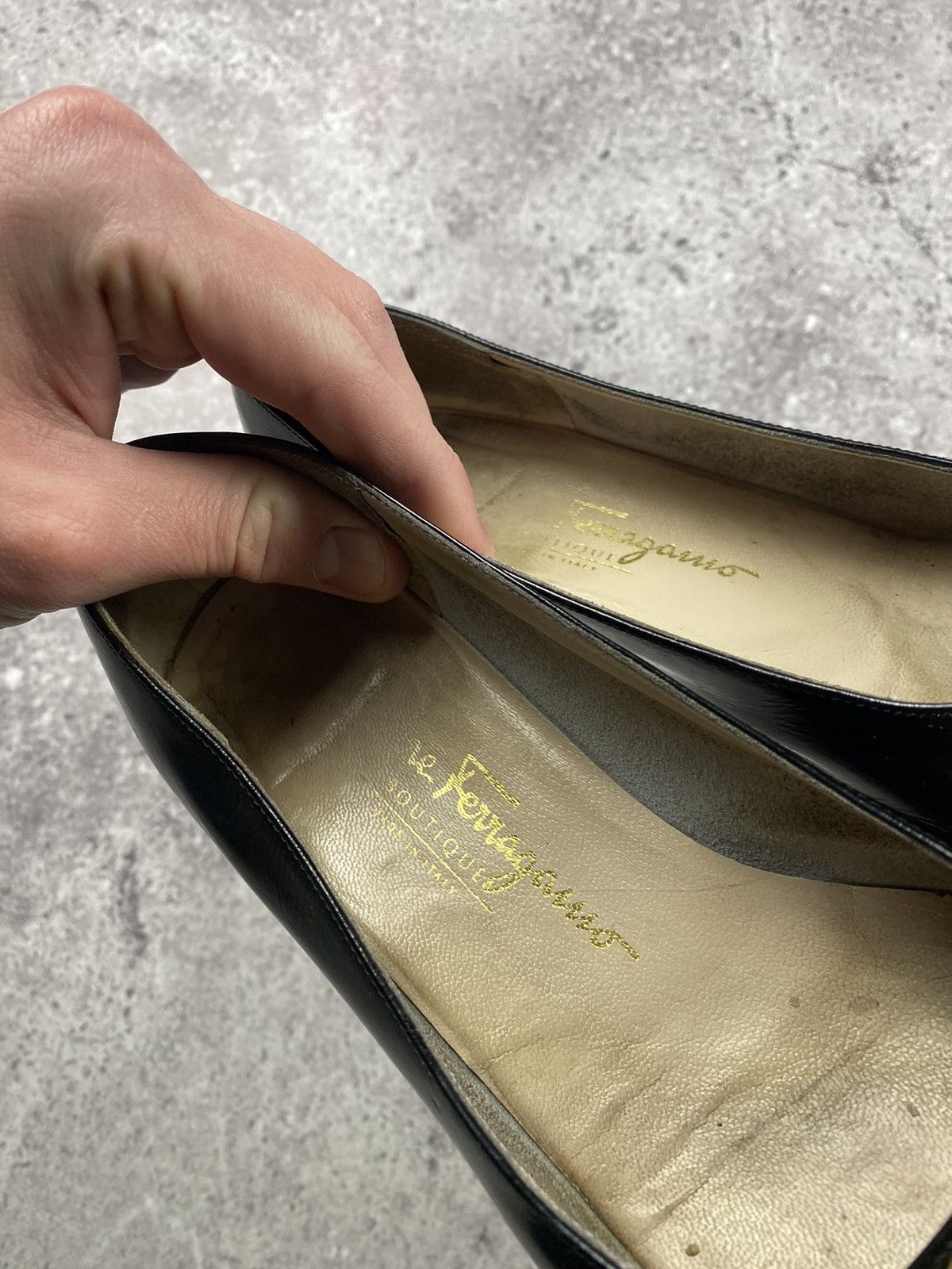 Salvatore Ferragamo Salvatore Ferragamo women heel shoes Size US 8 / IT 38 - 6 Thumbnail