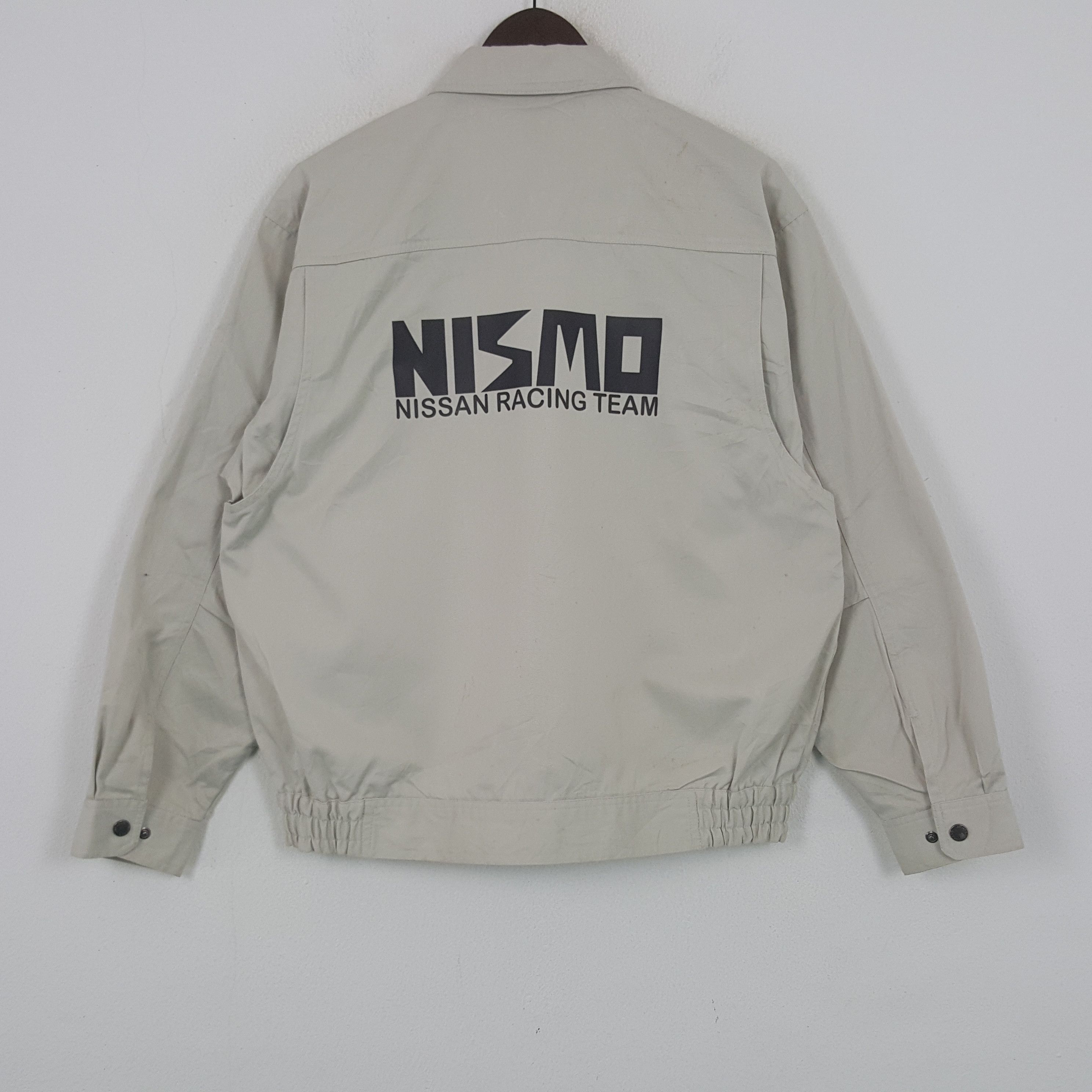 Sports Specialties Vintage Nissan Racing Custom Worker Jacket Size US L / EU 52-54 / 3 - 1 Thumbnail