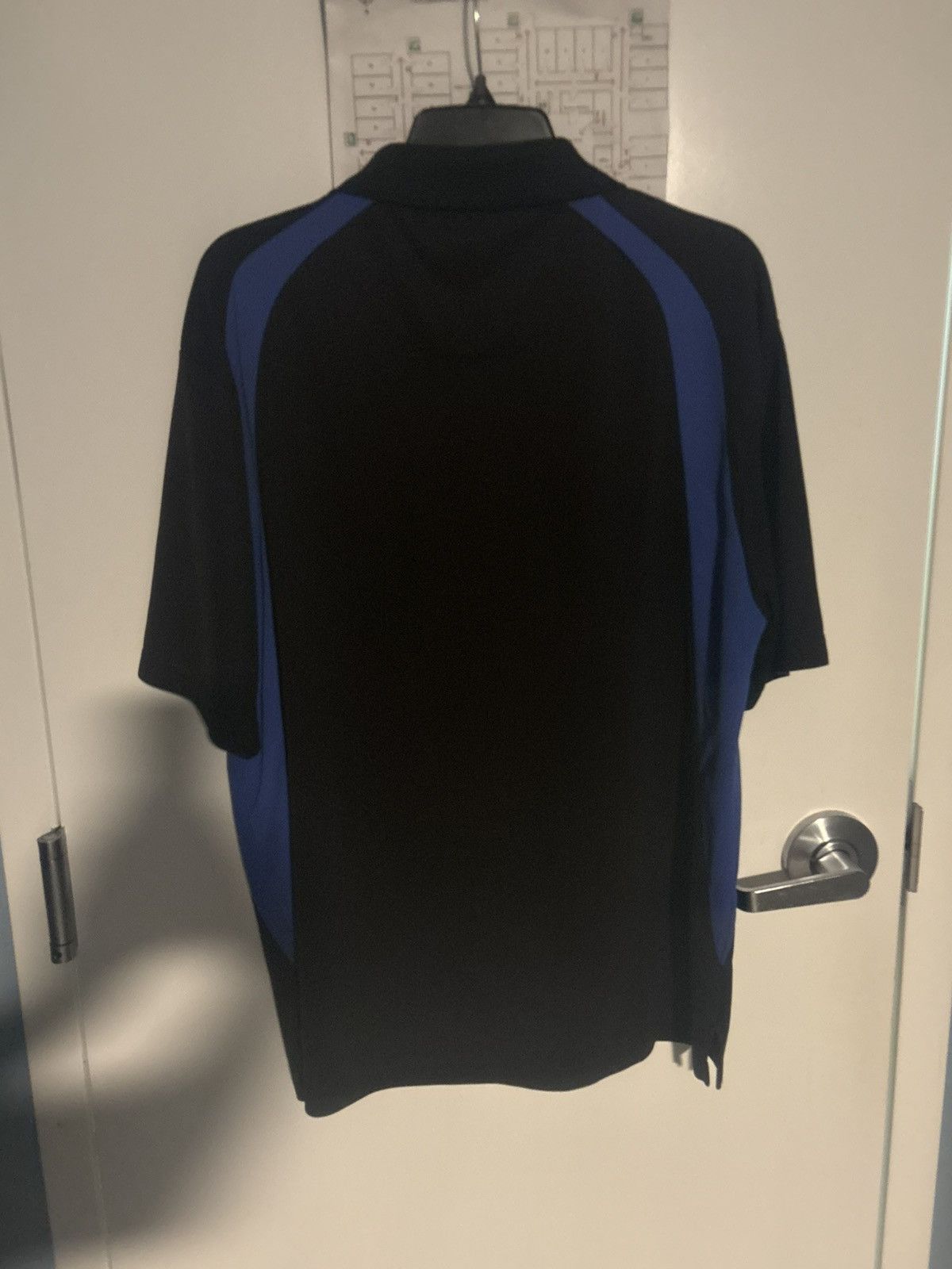 Other Grand Slam Golf Polo Shirt Black Blue XL 100% Polyester Size US XL / EU 56 / 4 - 6 Thumbnail