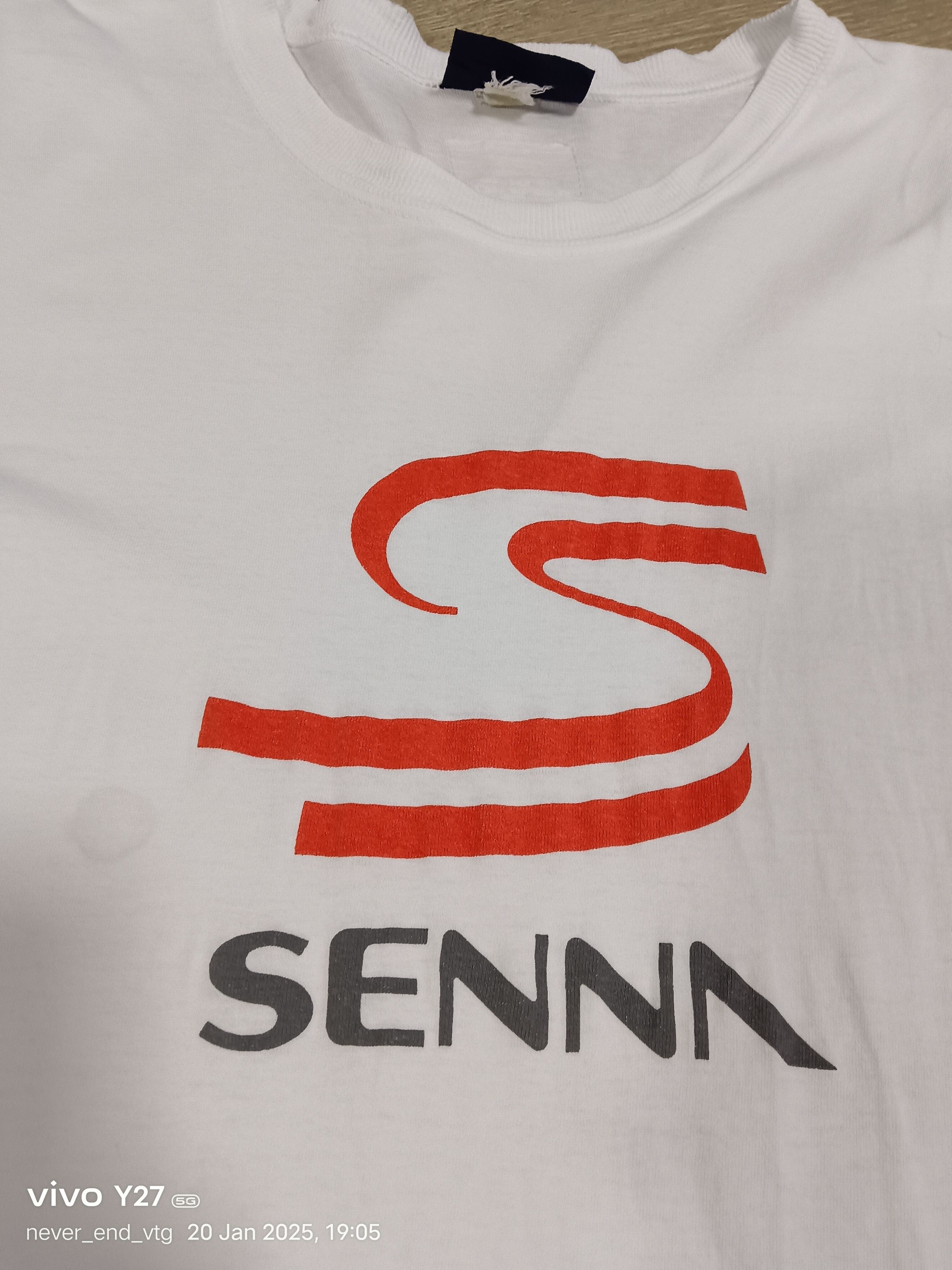Formula 1 × Vintage Vintage Ayrton Senna Size US M / EU 48-50 / 2 - 2 Thumbnail