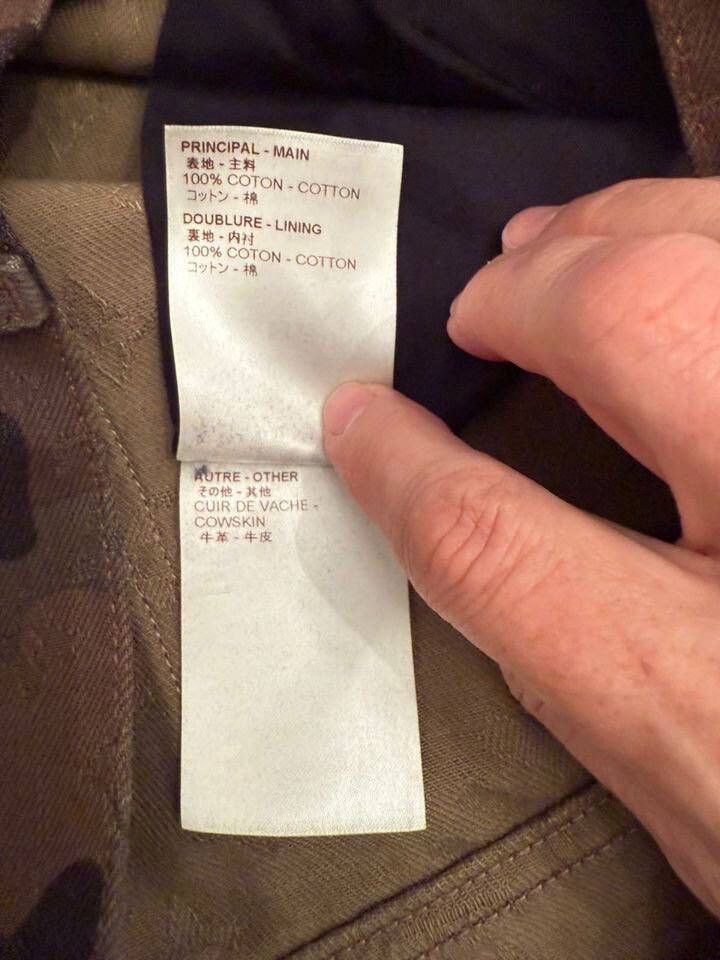 Louis Vuitton × Supreme Louis Vuitton x Supreme Camo Denim Jeans Size US 34 / EU 50 - 3 Thumbnail