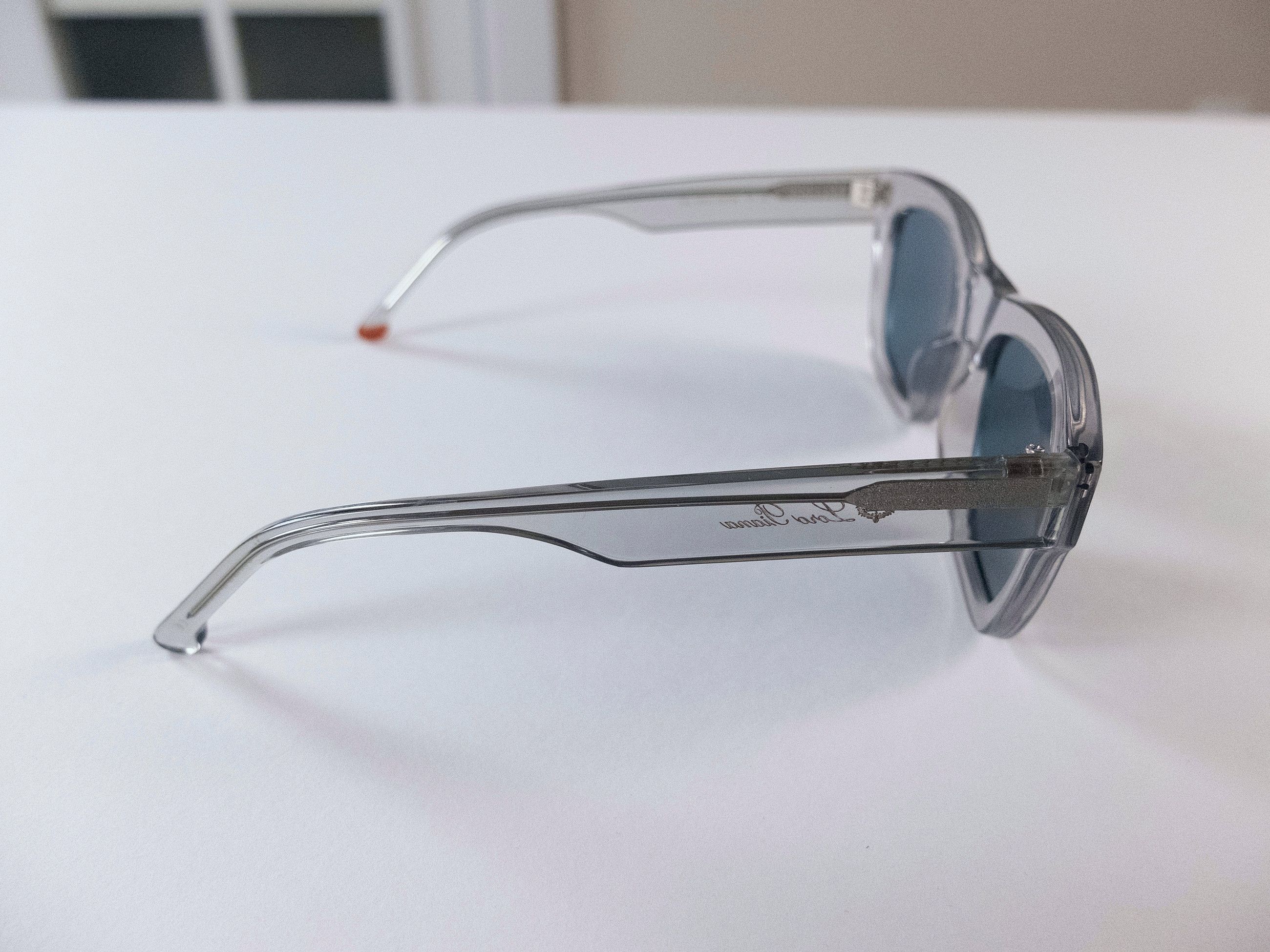 Loro Piana LORO PIANA Roaden clear rectangular sunglasses FAL4920 Size ONE SIZE - 4 Thumbnail