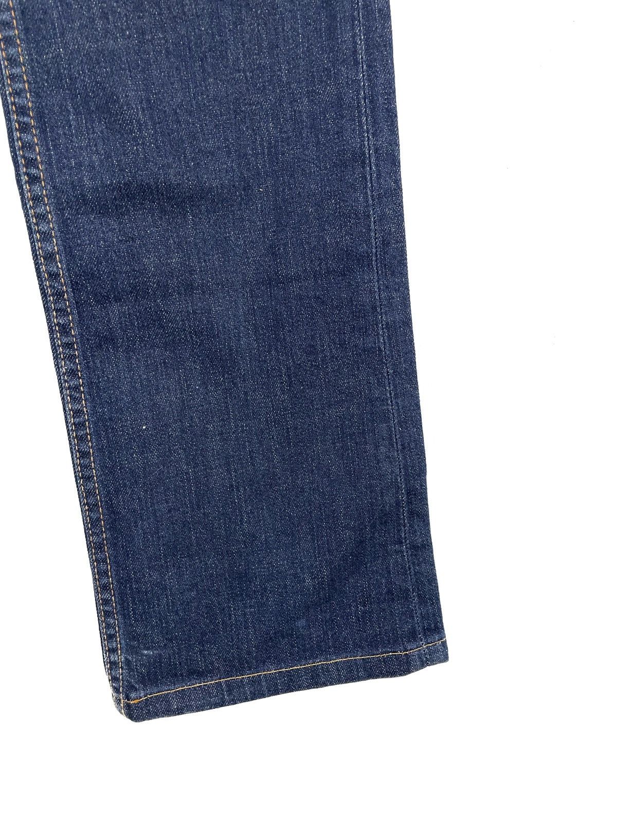 Prada Prada Women Vintage Flare Jeans Low Rise Size 25 Size 26" / US 2 / IT 38 - 3 Thumbnail